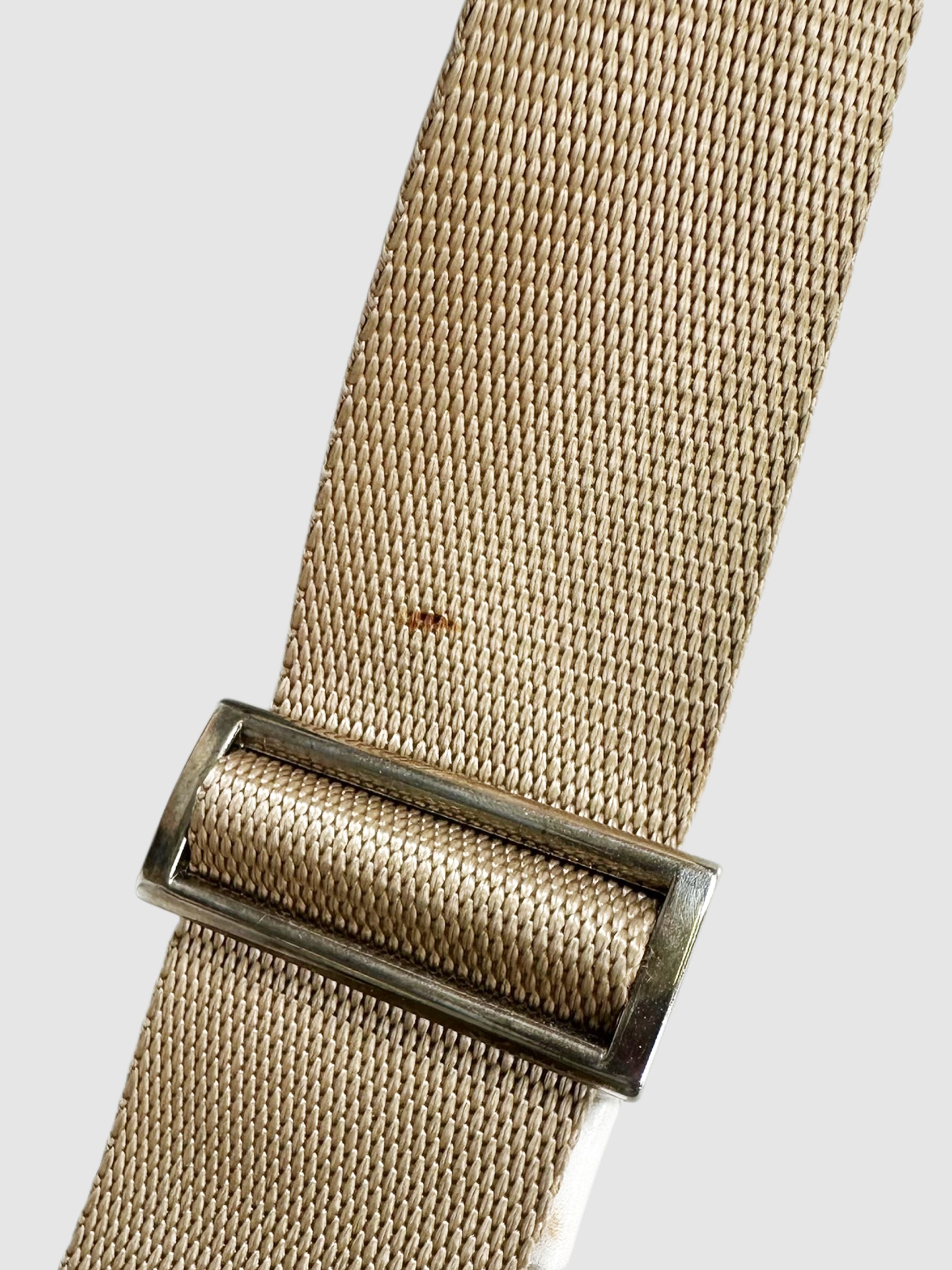 Vintage Buckle Flap Cargo Bag
