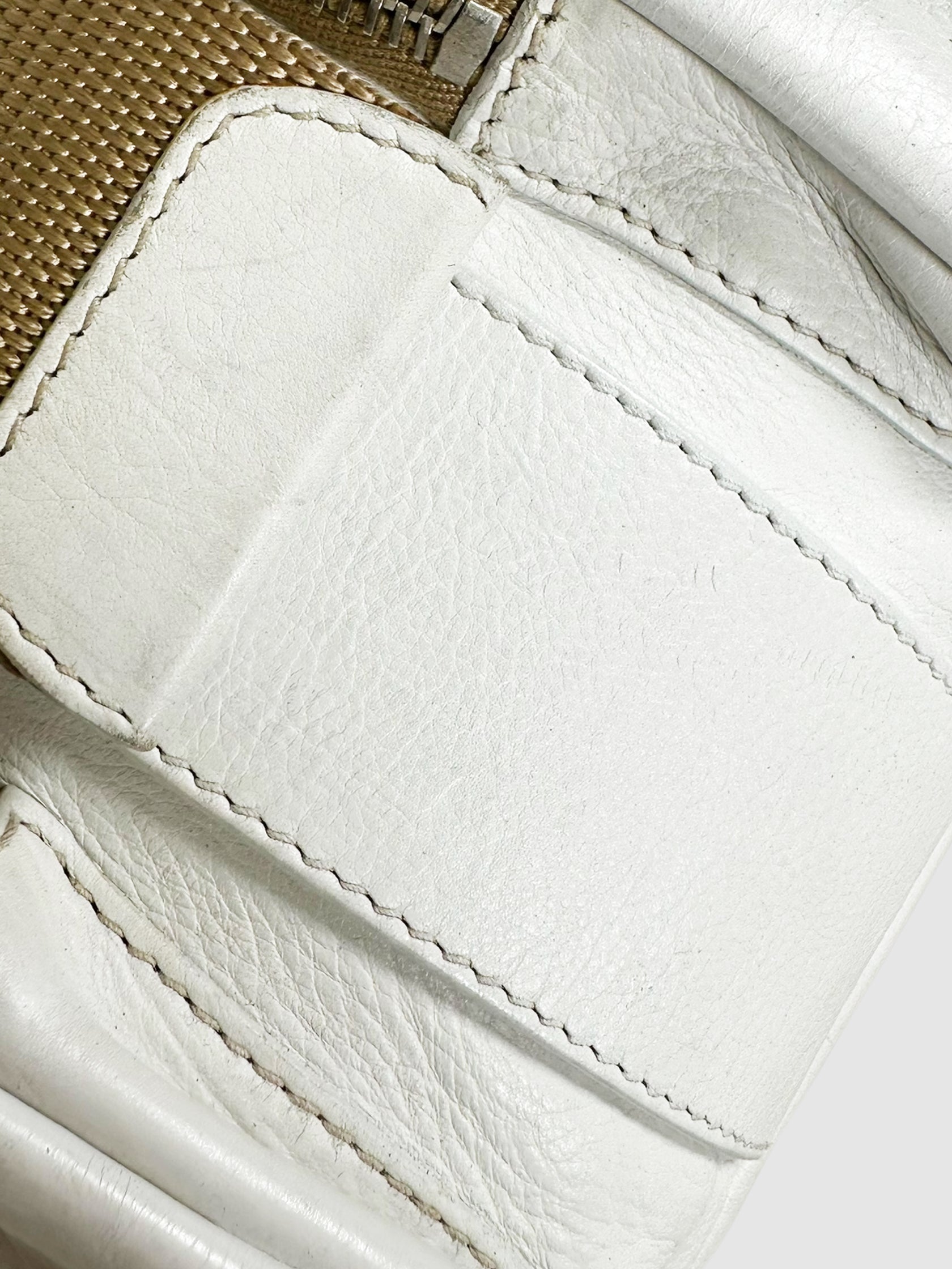 Vintage Buckle Flap Cargo Bag