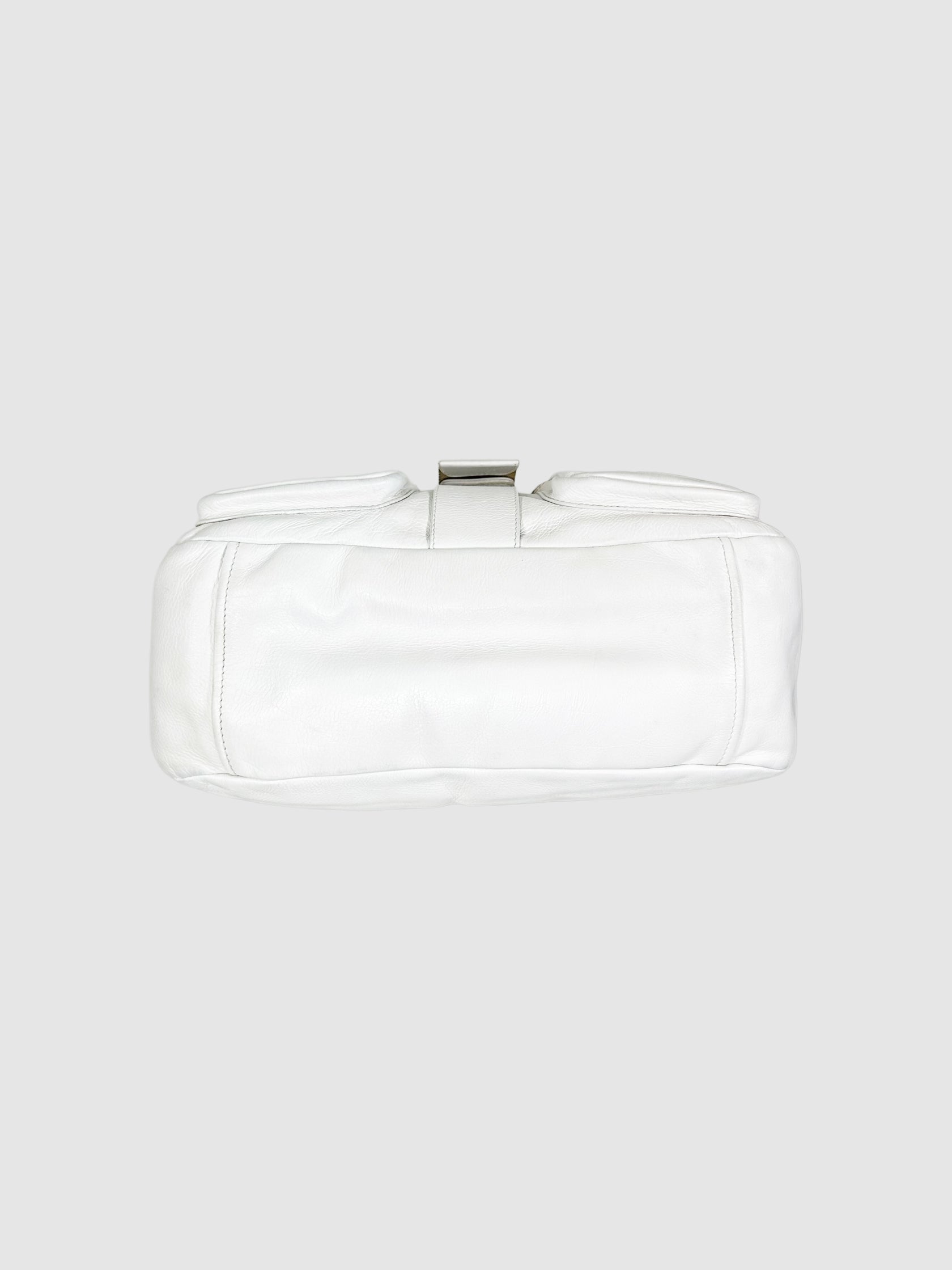 Vintage Buckle Flap Cargo Bag
