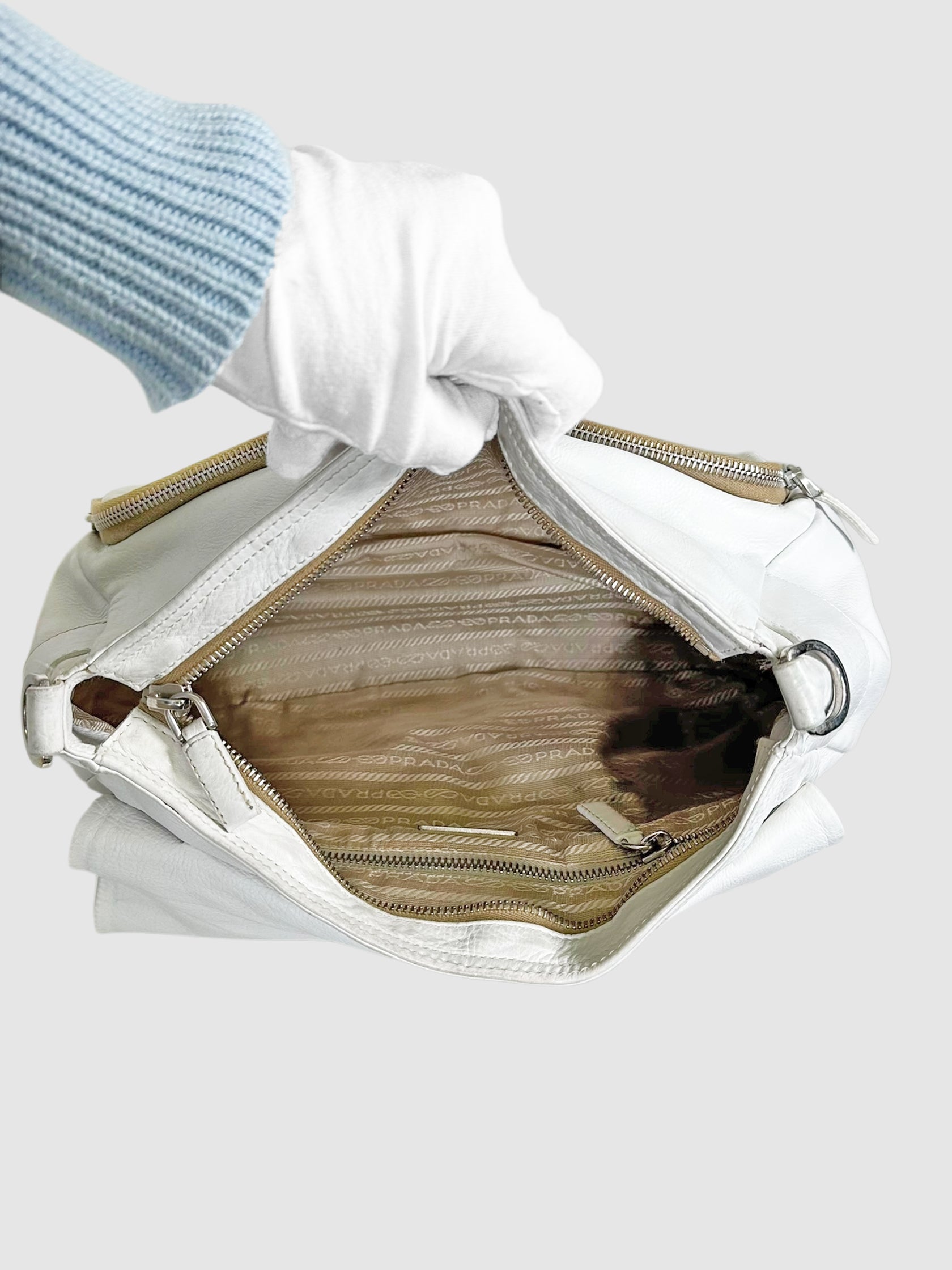 Vintage Buckle Flap Cargo Bag
