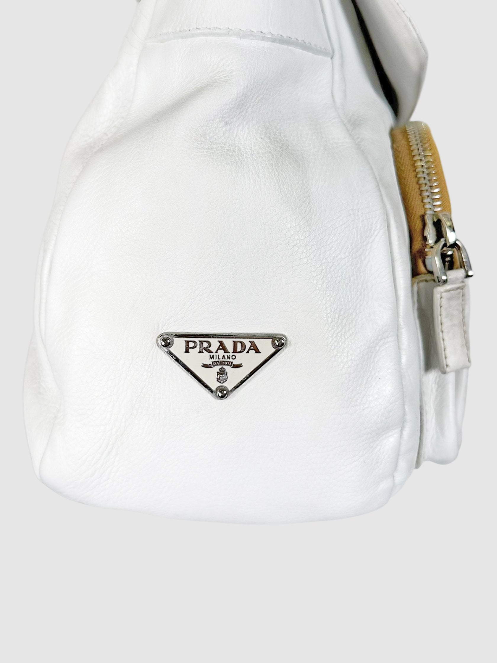 Vintage Buckle Flap Cargo Bag