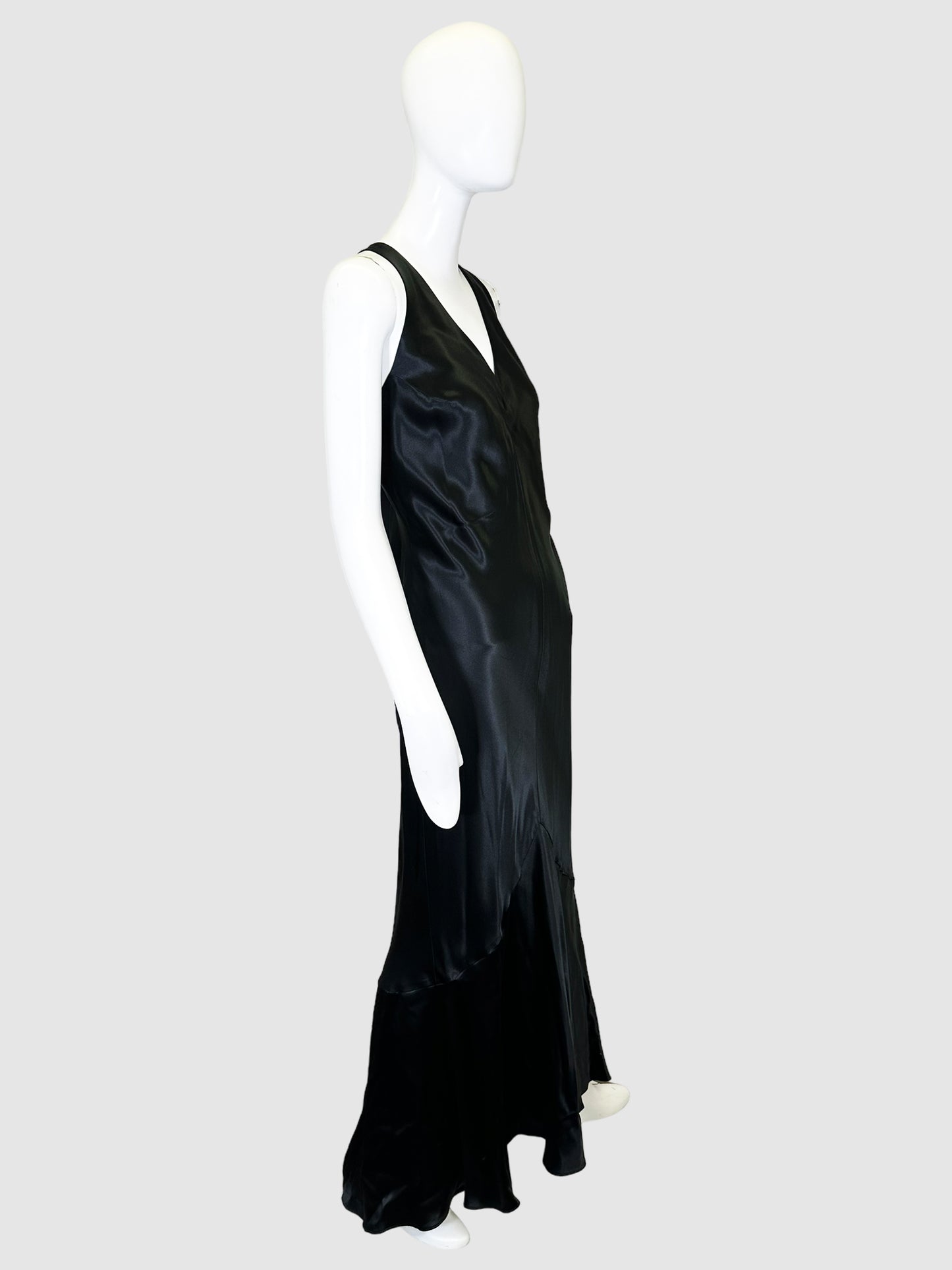 Sunny Choi Silk Maxi Dress - Size 12