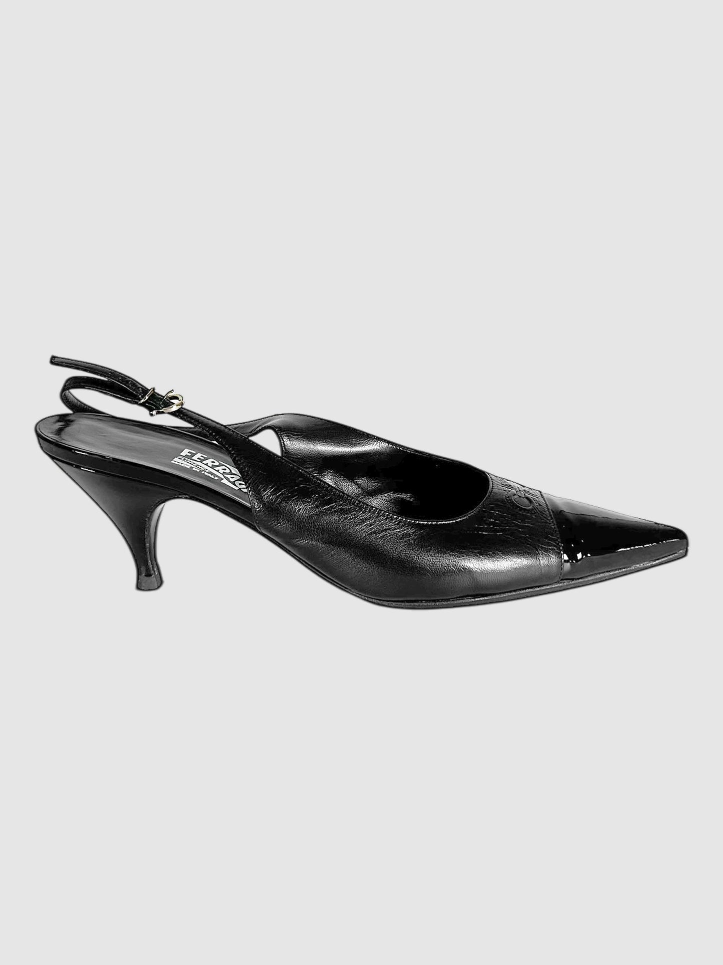 Double Gancini Pumps