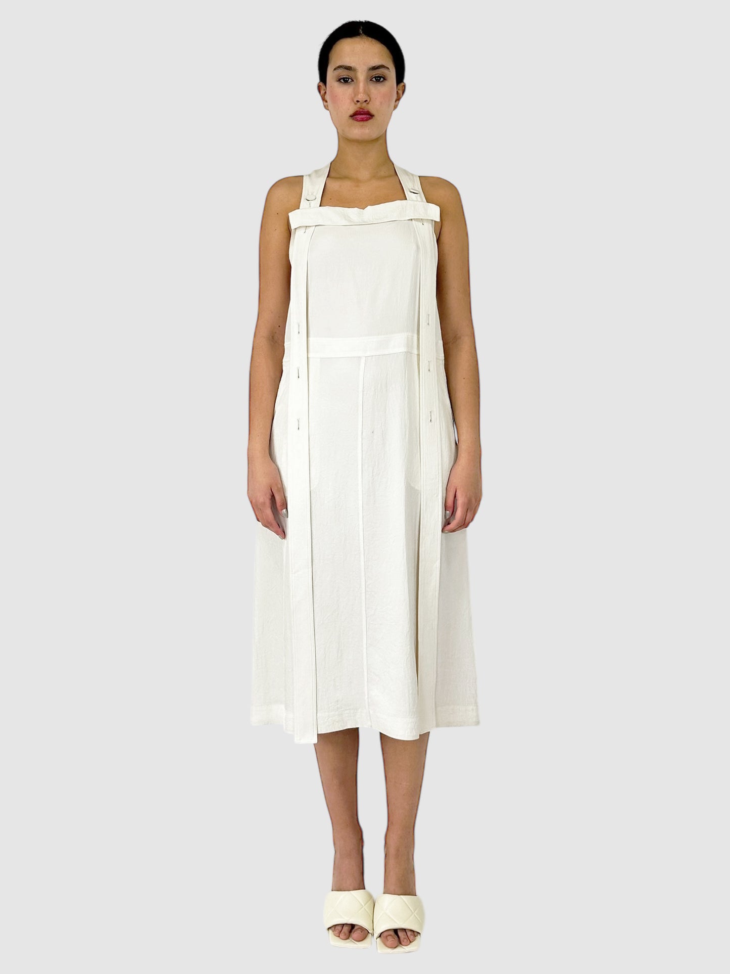 Adrian Midi Dress - Size M