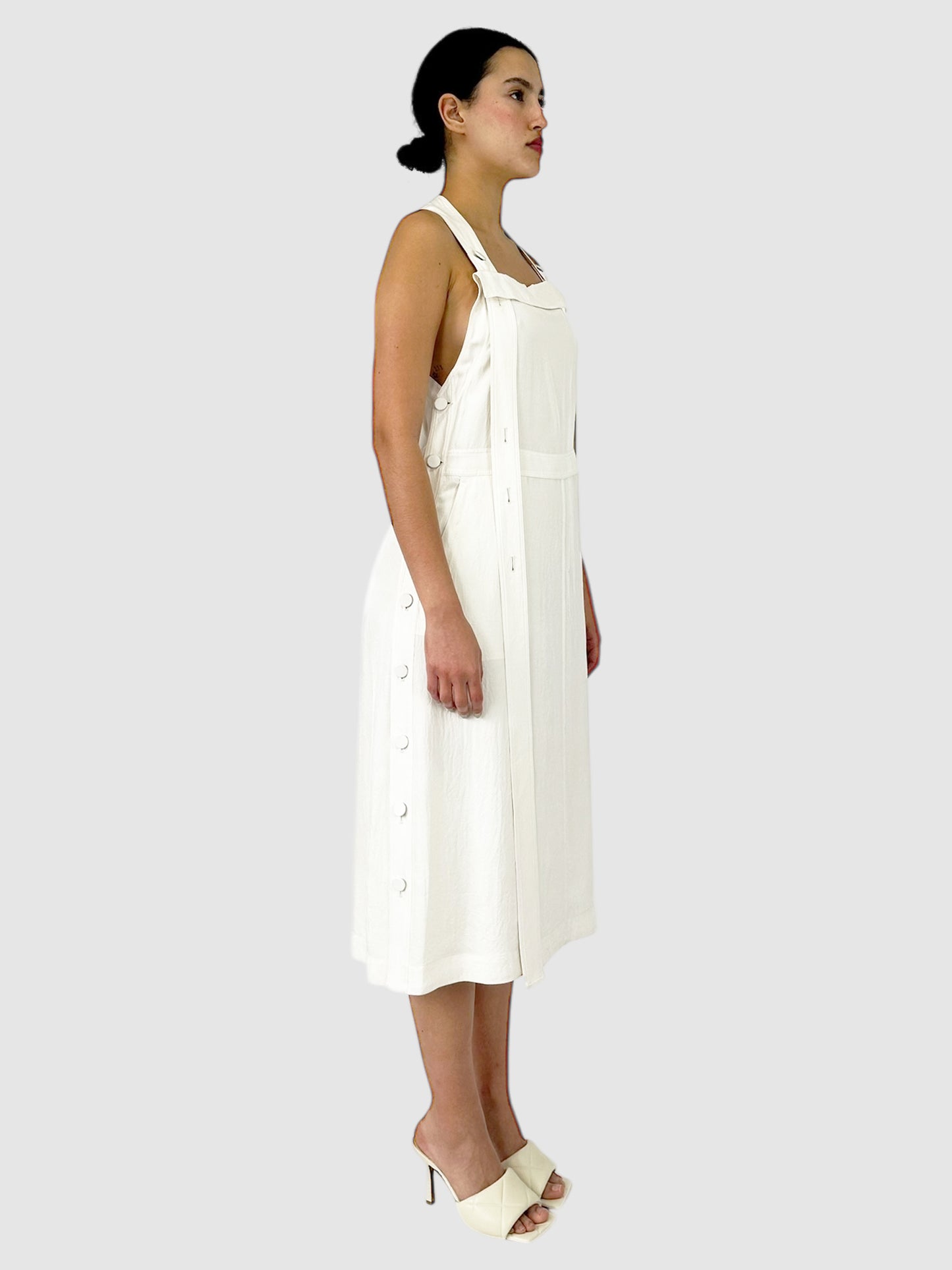 Adrian Midi Dress - Size M