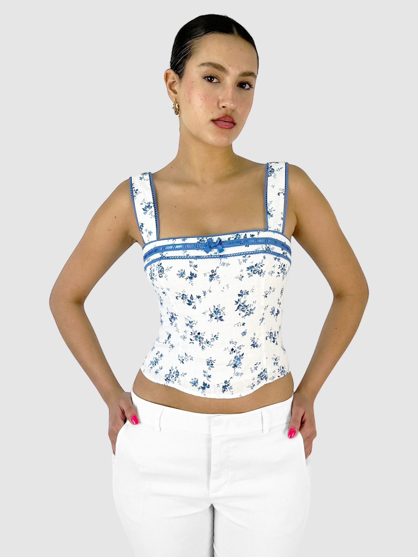 Floral Eloise Top