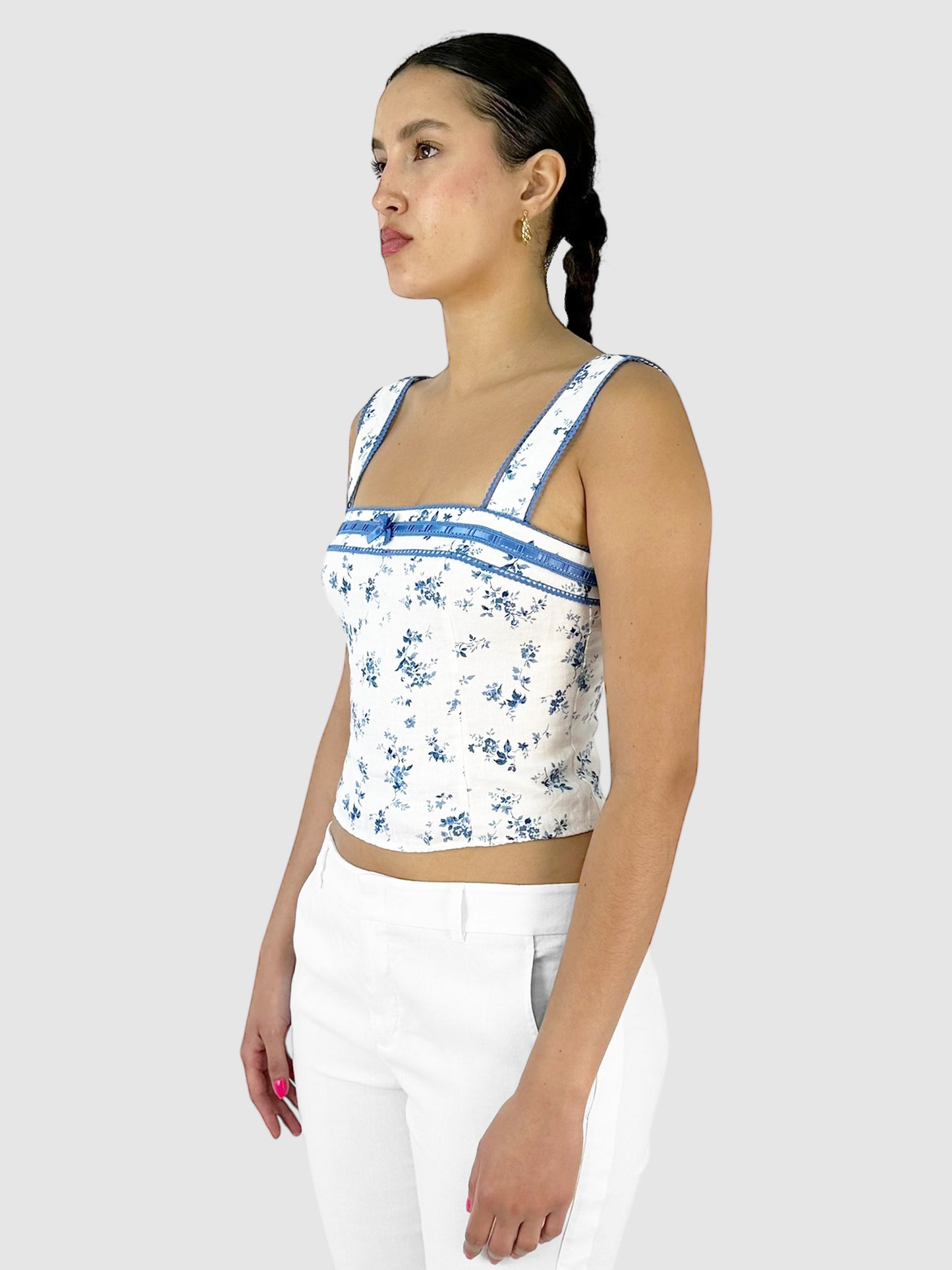 Floral Eloise Top
