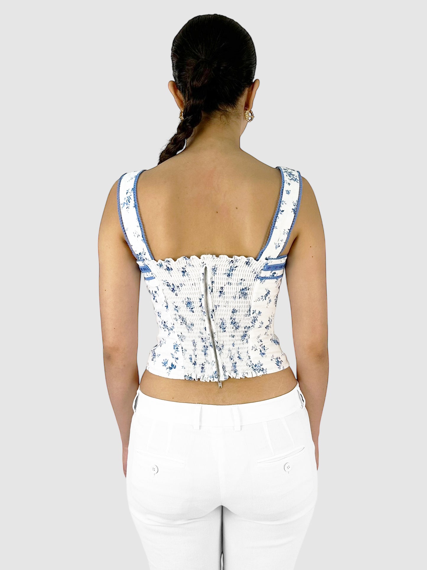 Floral Eloise Top
