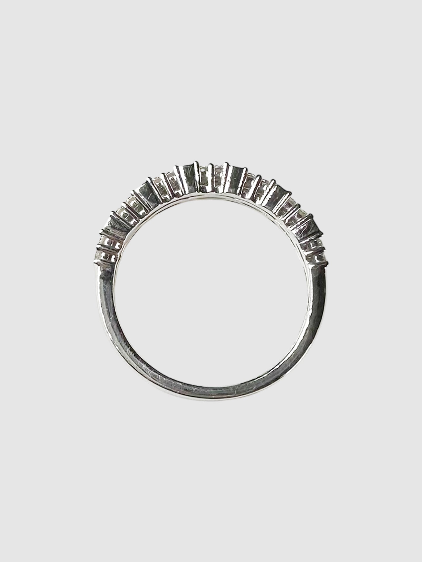 White Gold Diamond Ring