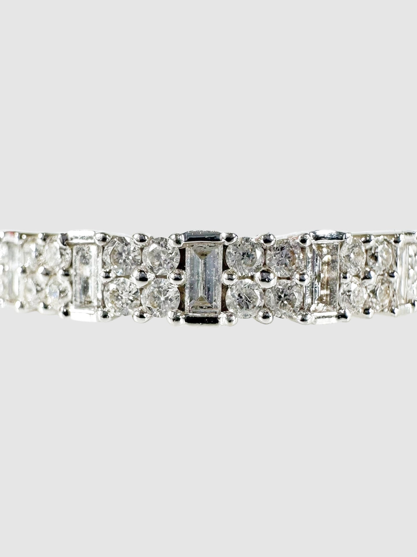 White Gold Diamond Ring