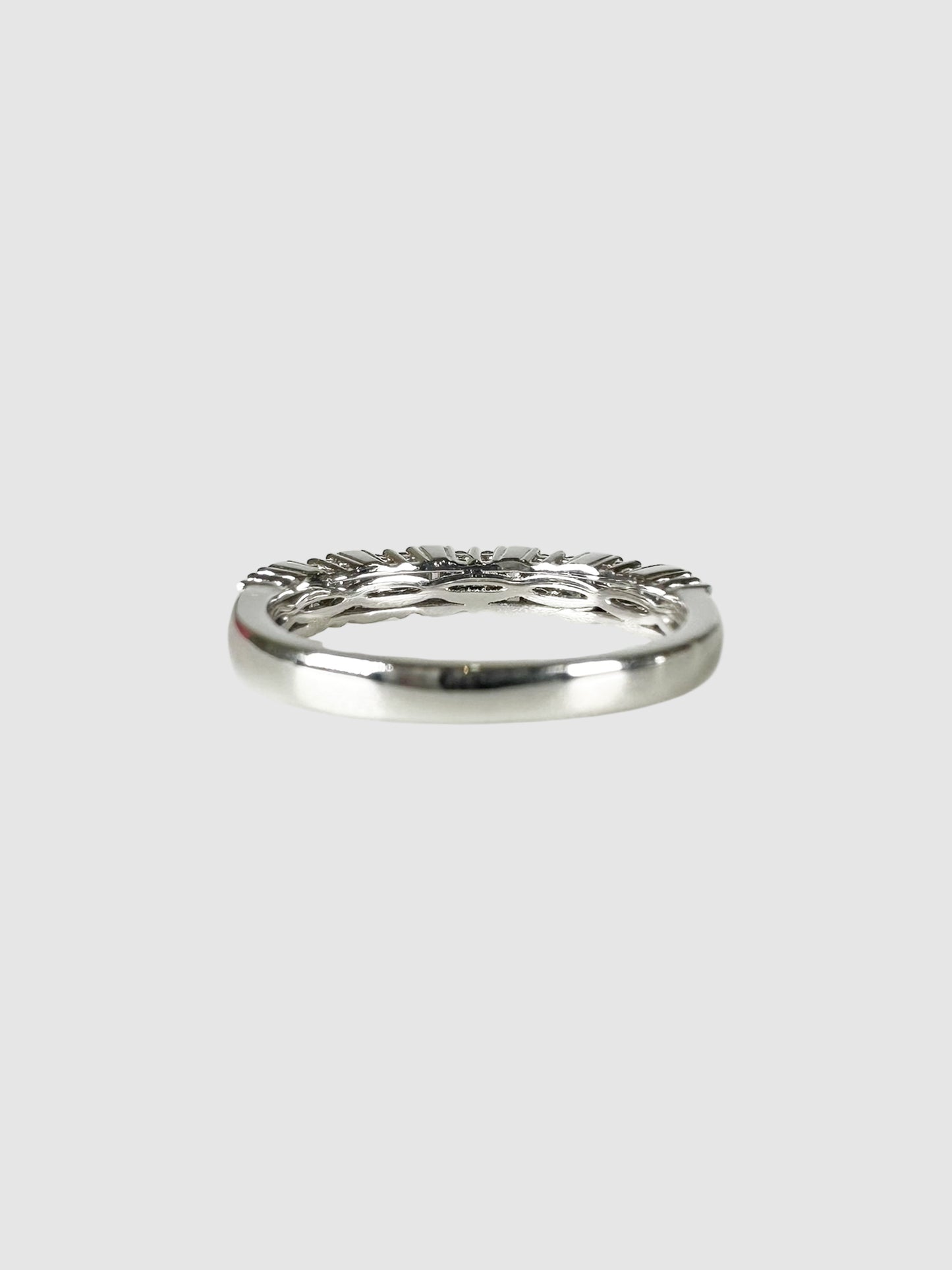 White Gold Diamond Ring