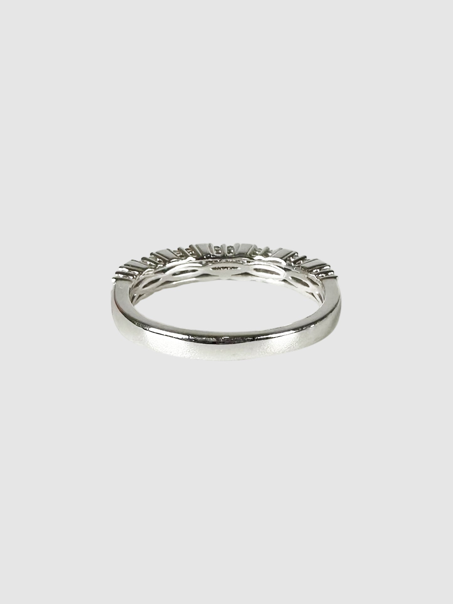 White Gold Diamond Ring