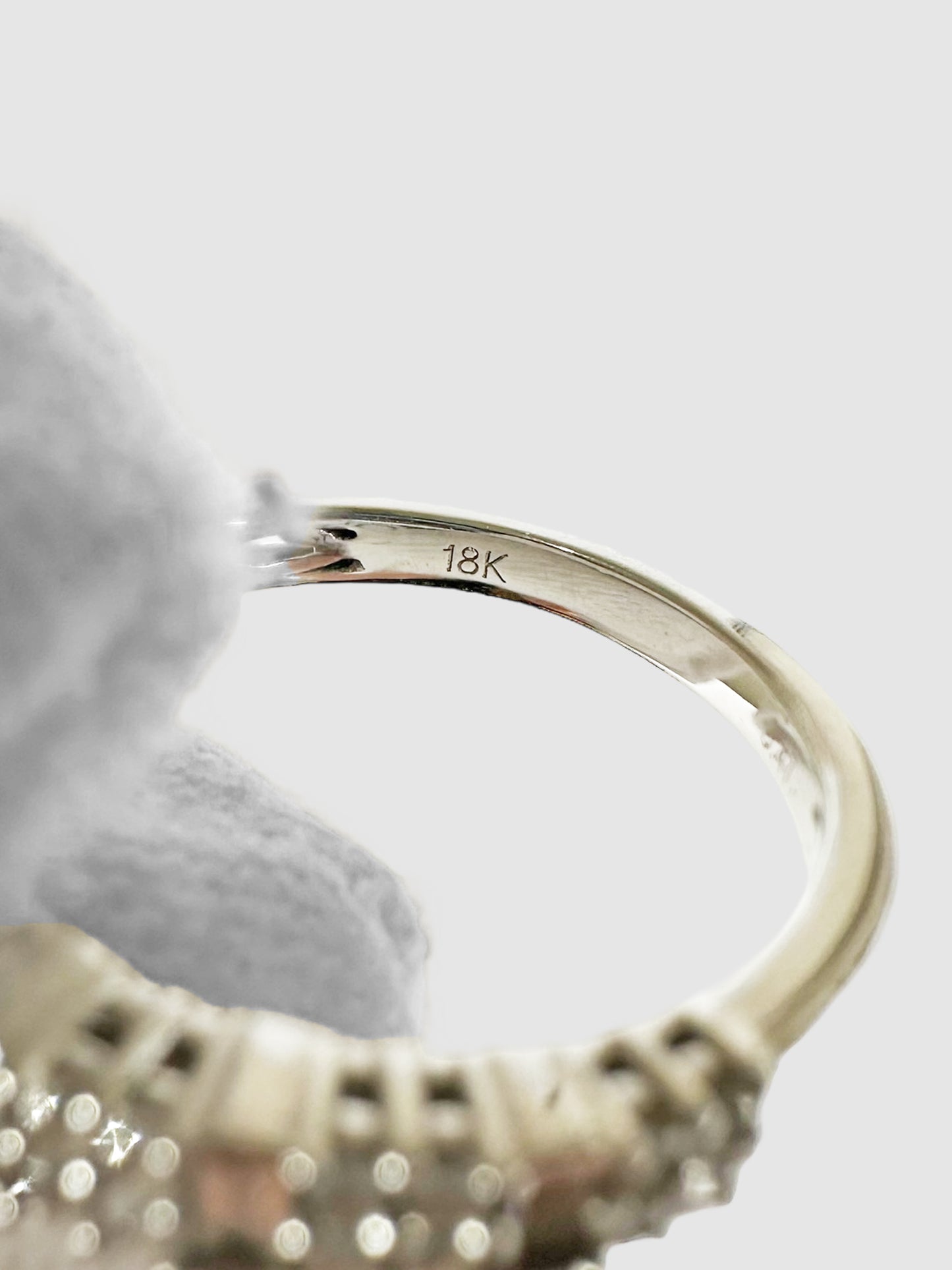 White Gold Diamond Ring