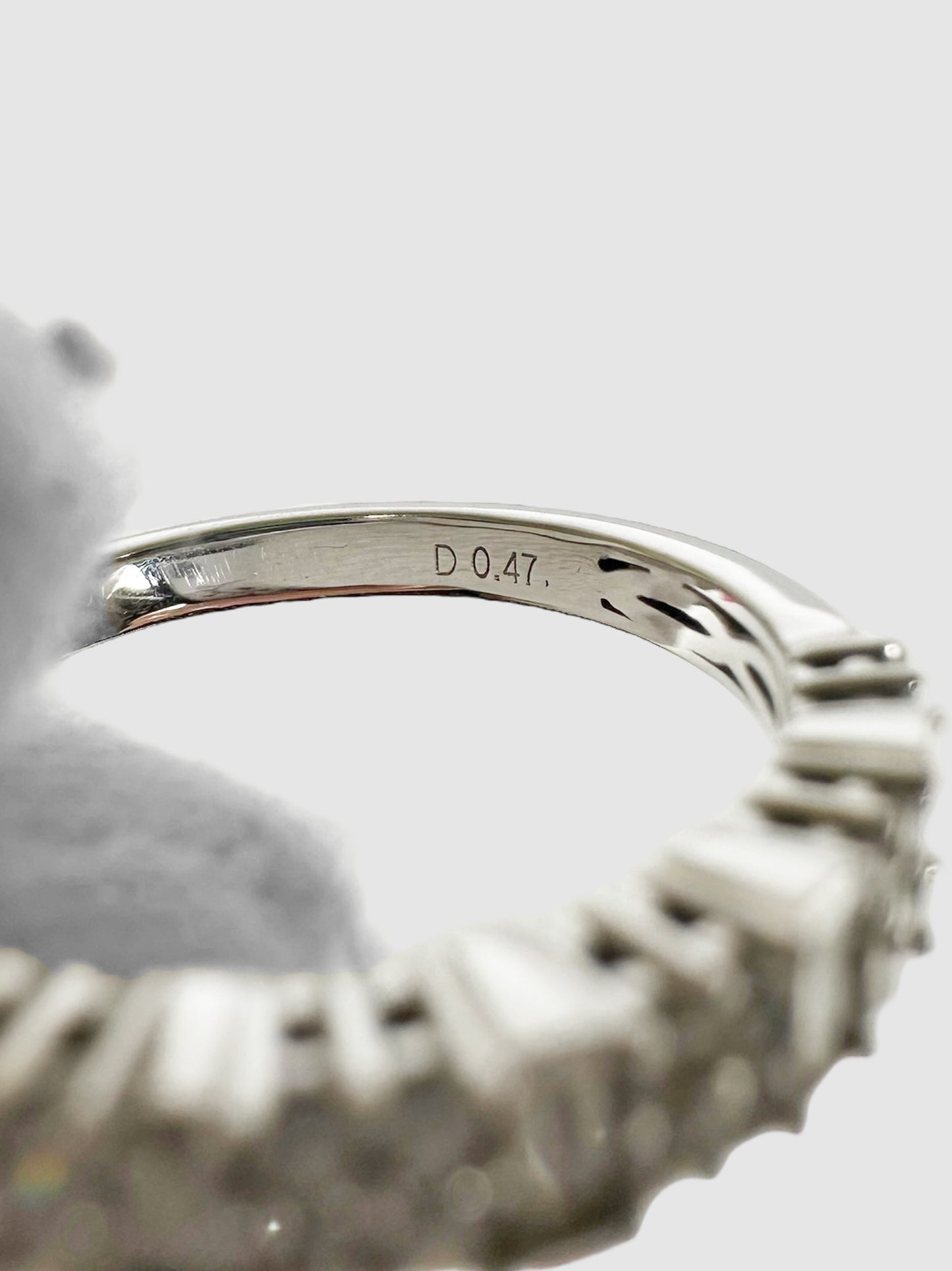 White Gold Diamond Ring