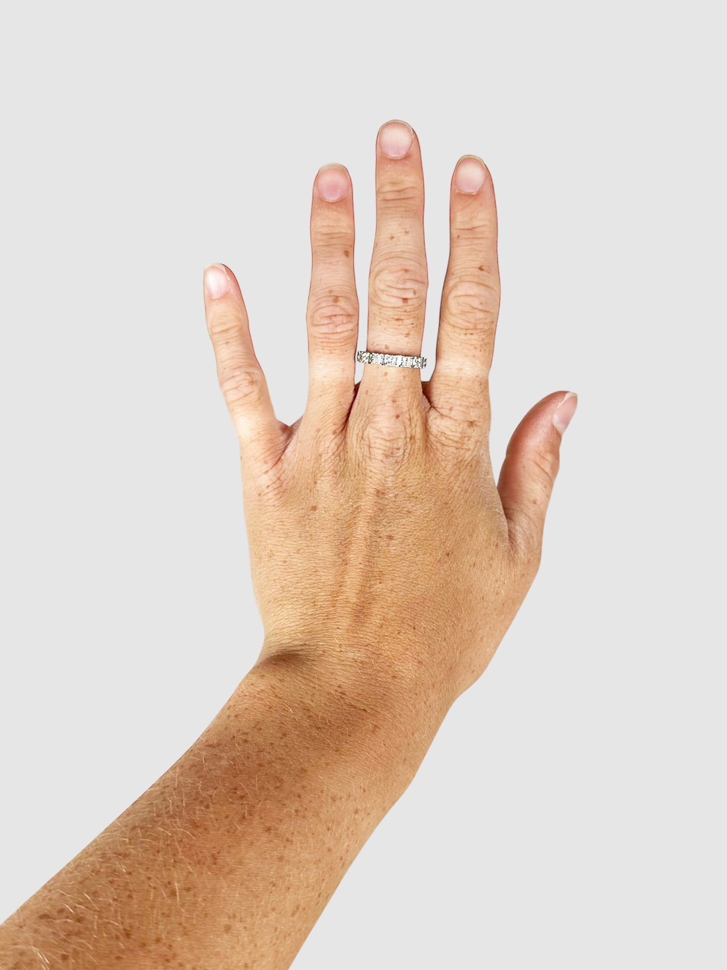 White Gold Diamond Ring