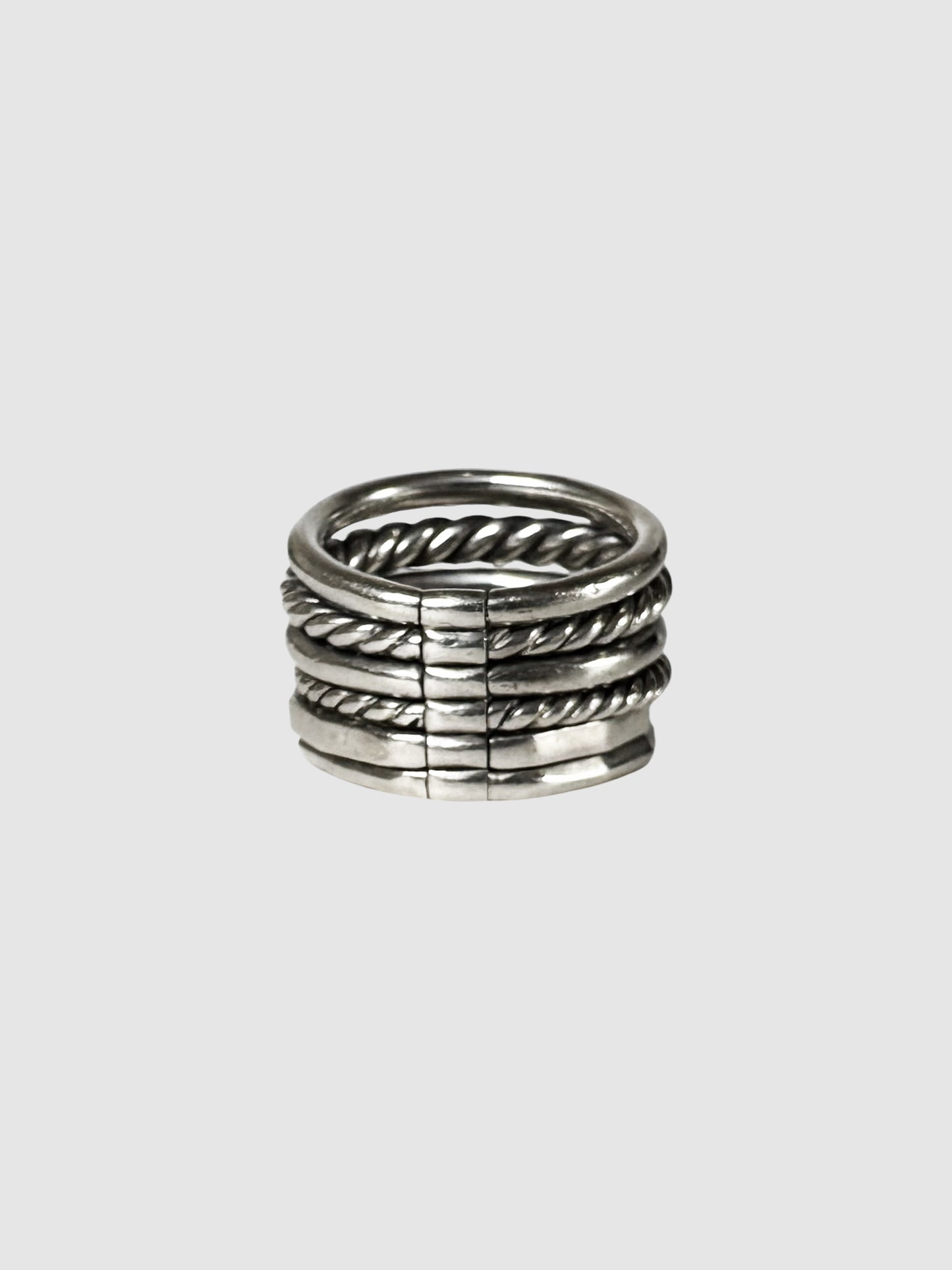 Stax Six Row Ring