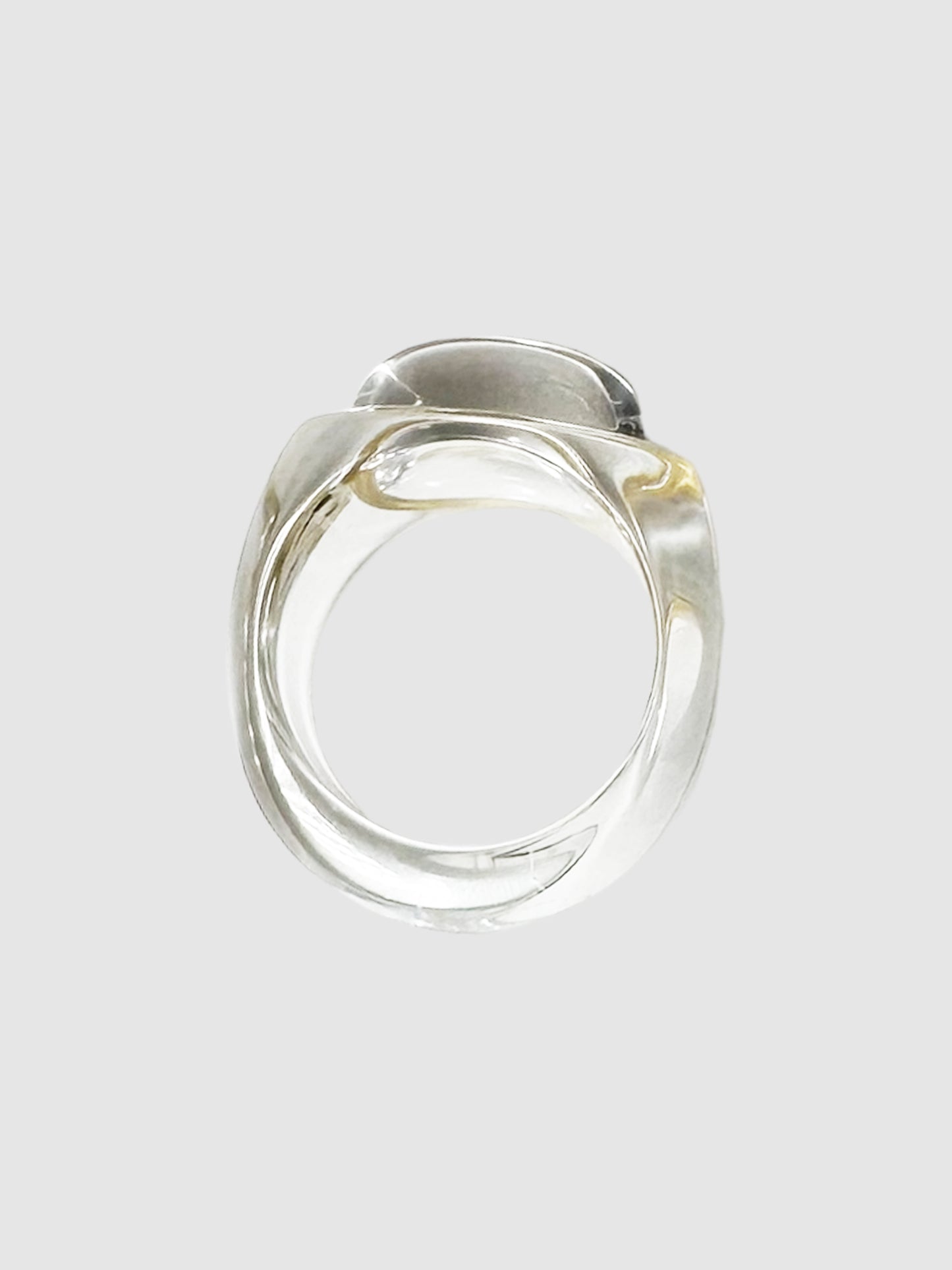 Transparent Crystal Ring