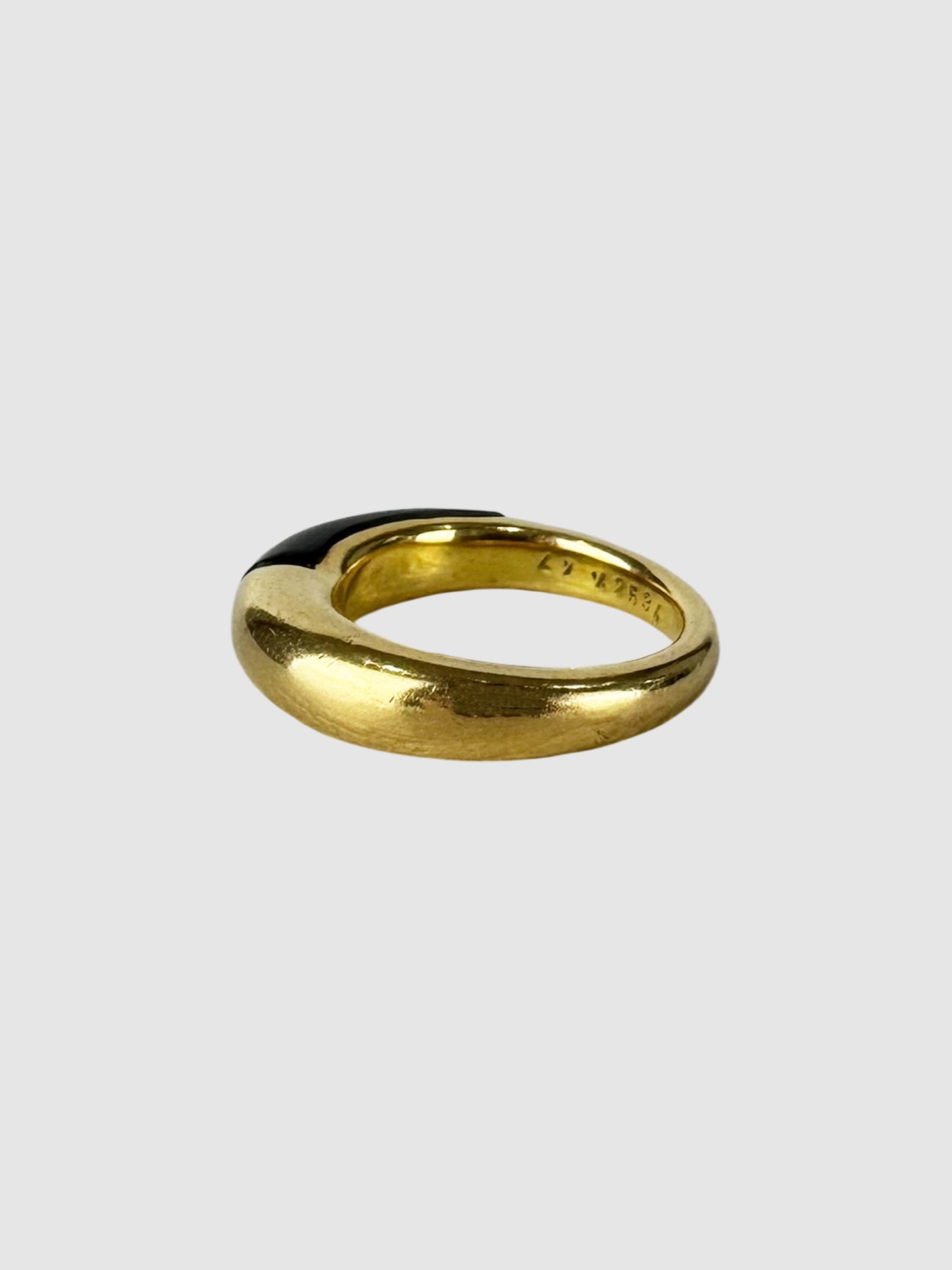 Onyx Band Ring