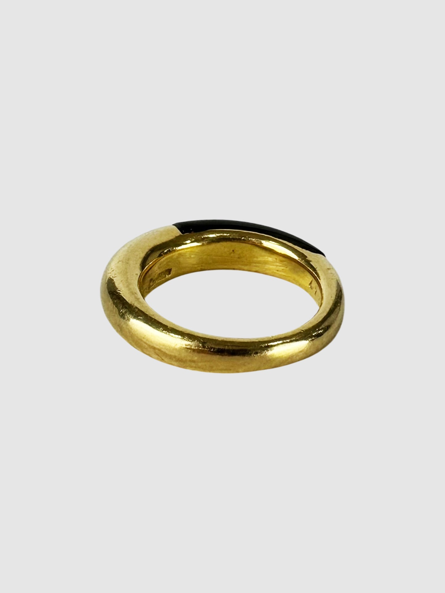 Onyx Band Ring