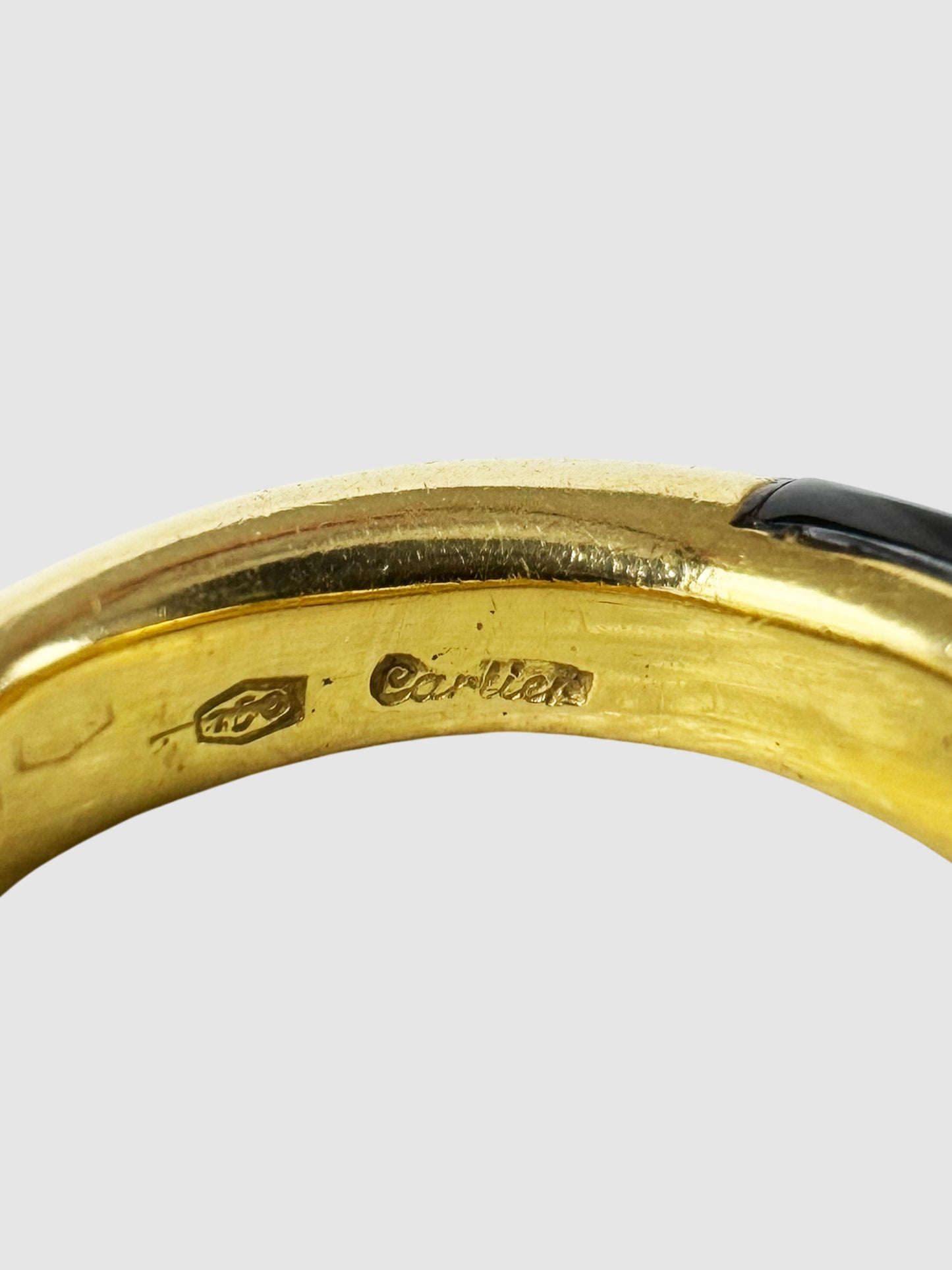 Onyx Band Ring