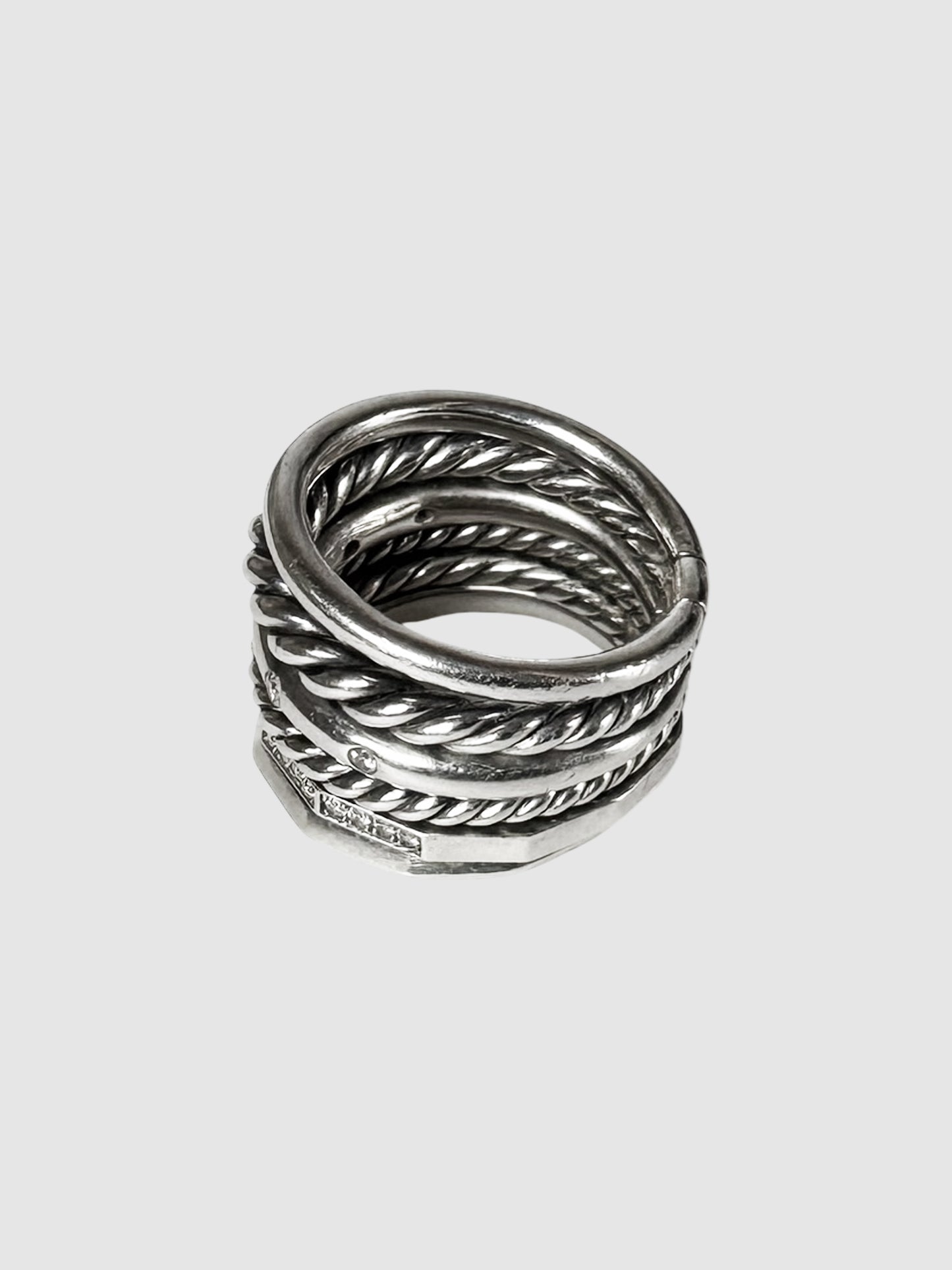 Stax Six Row Ring