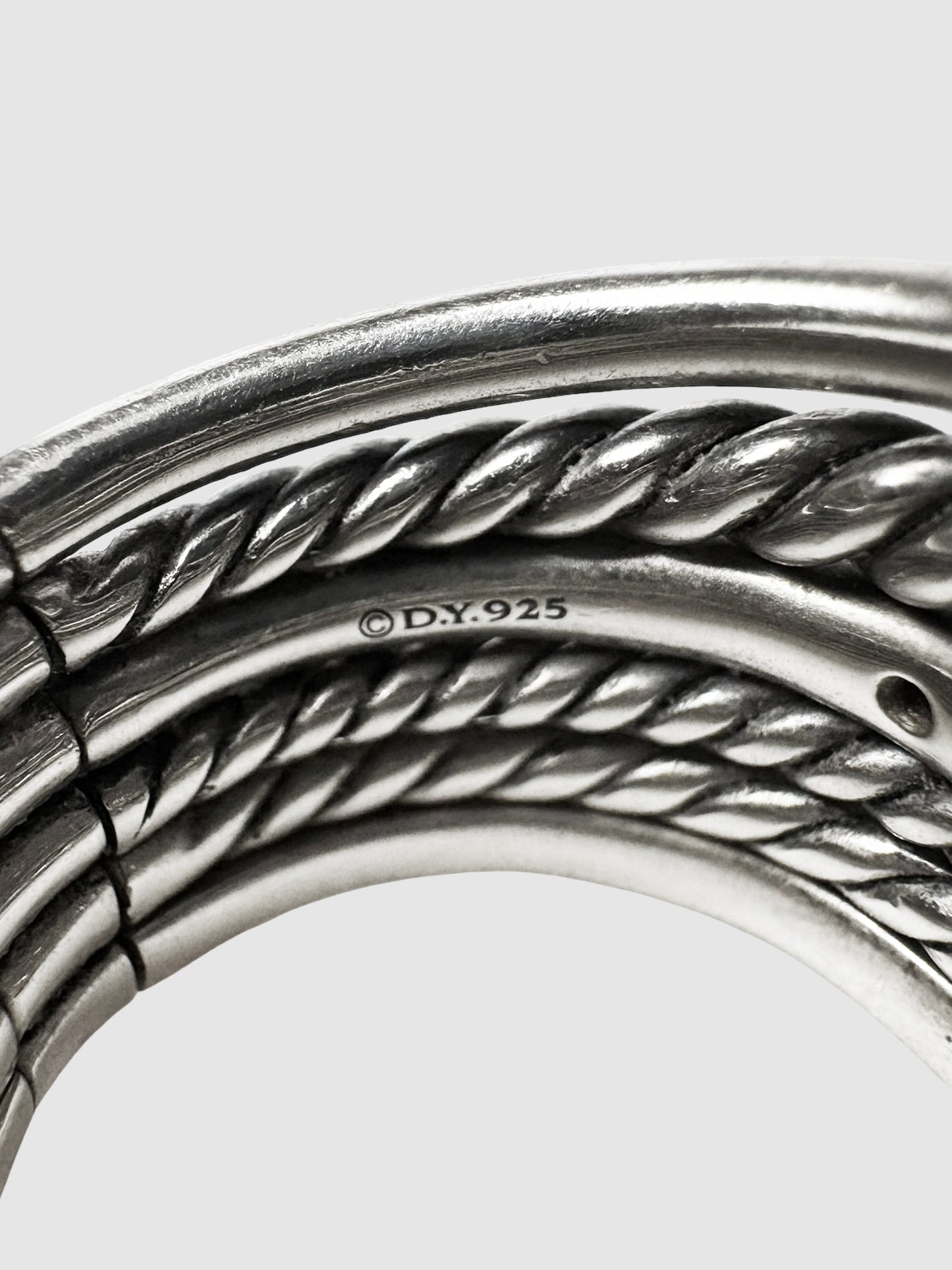 Stax Six Row Ring