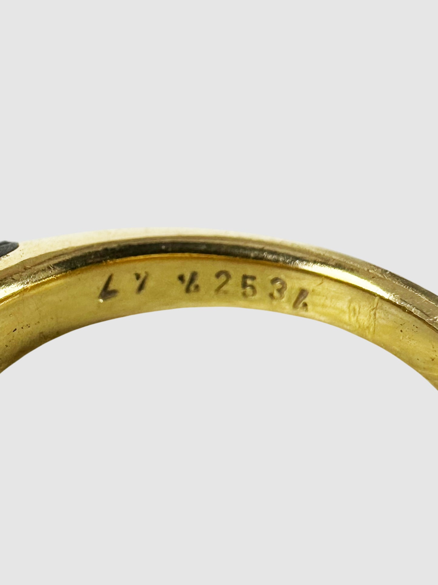 Onyx Band Ring