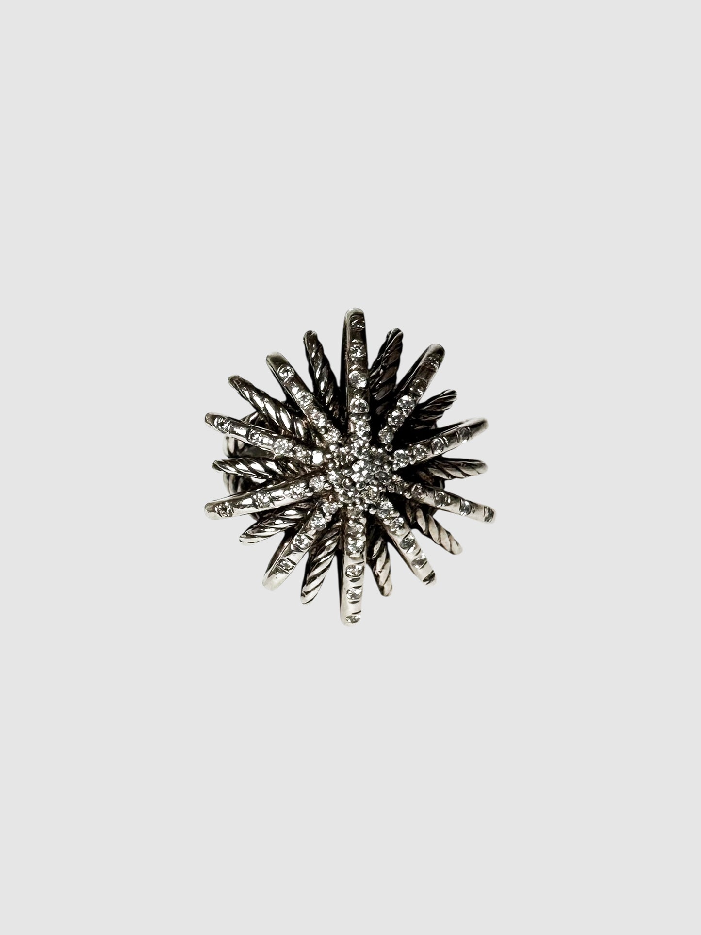 Starburst Diamond Ring