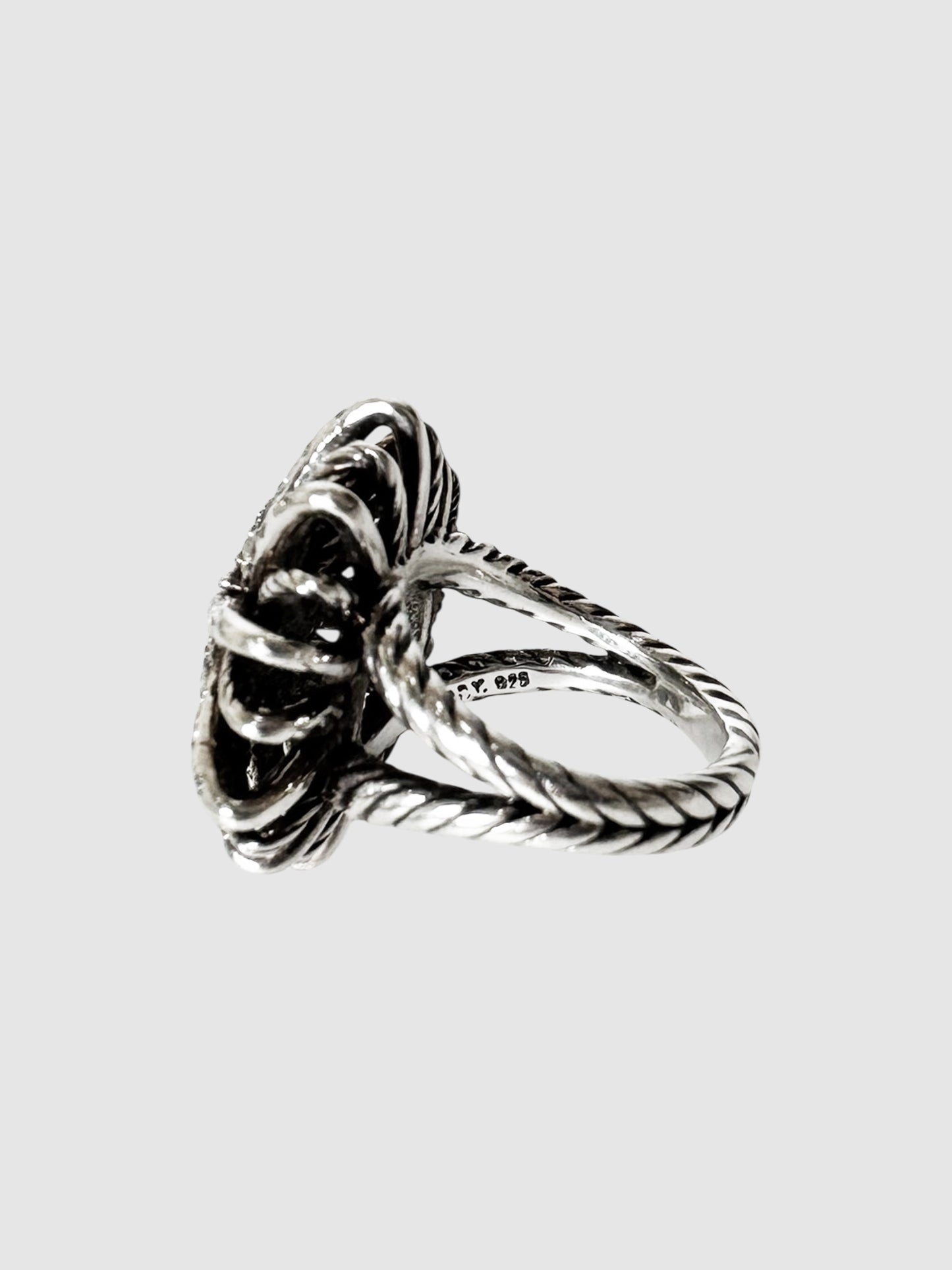 Starburst Diamond Ring