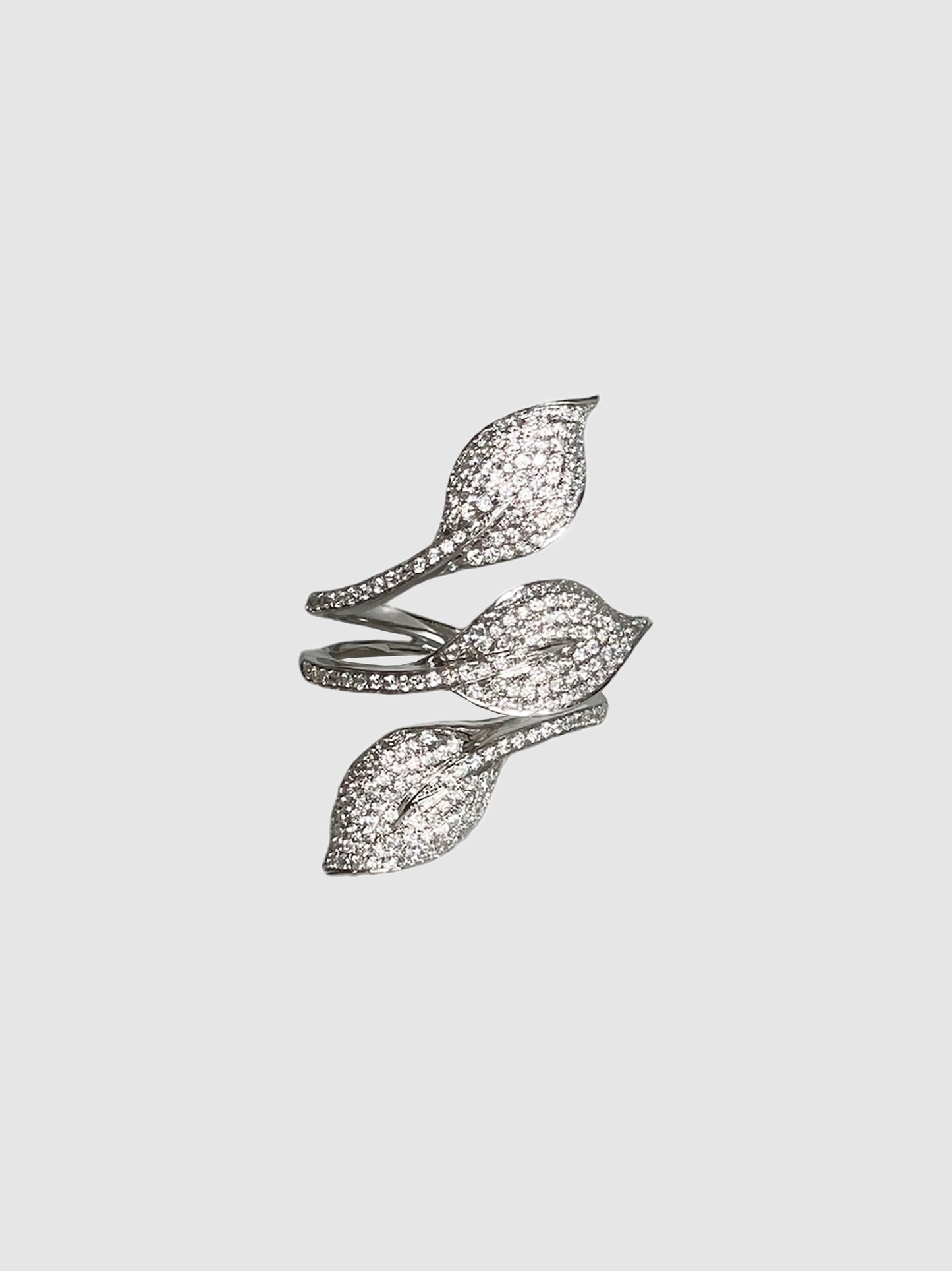 Diamond Layered Lead Ring