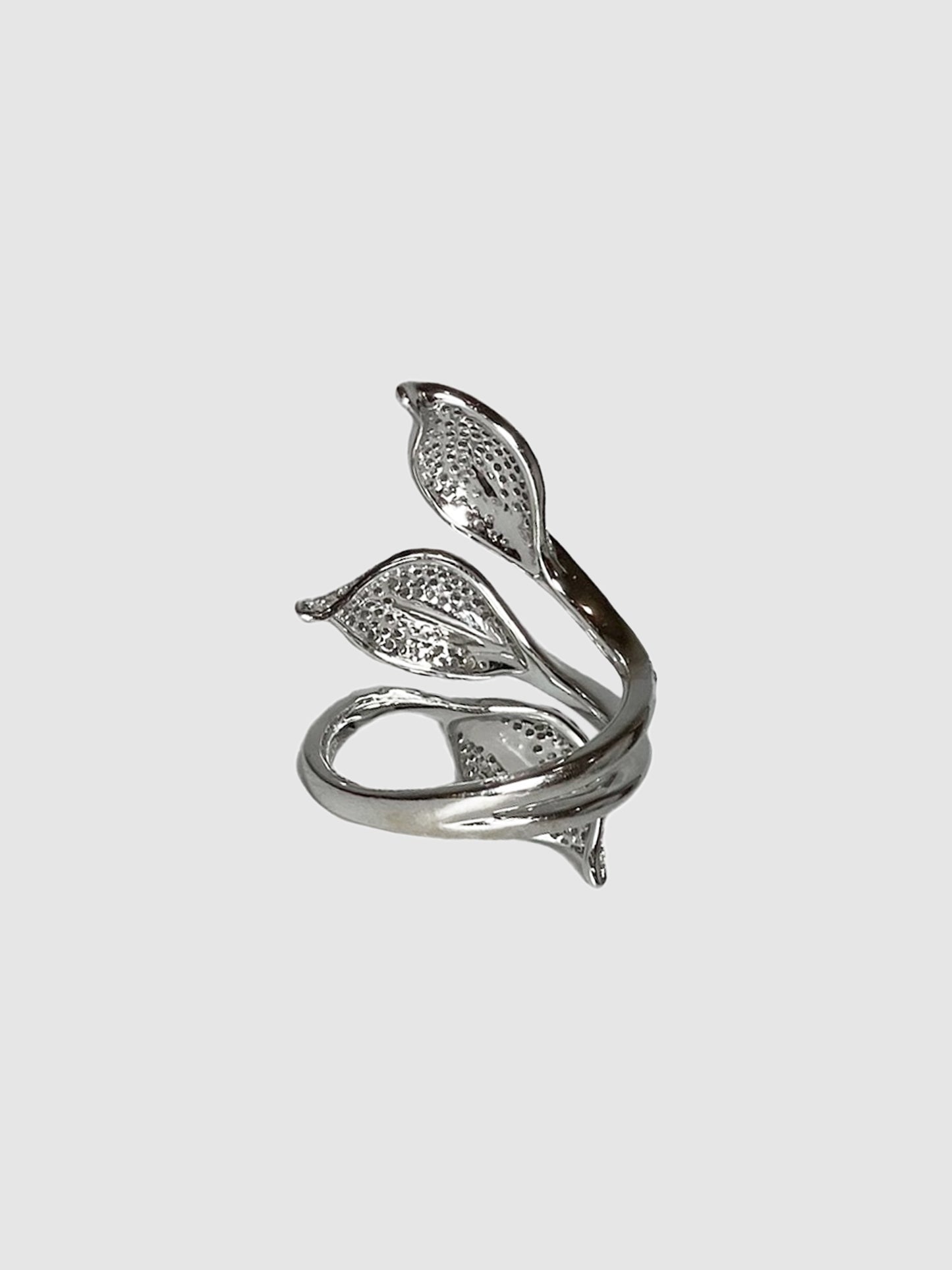Diamond Layered Lead Ring