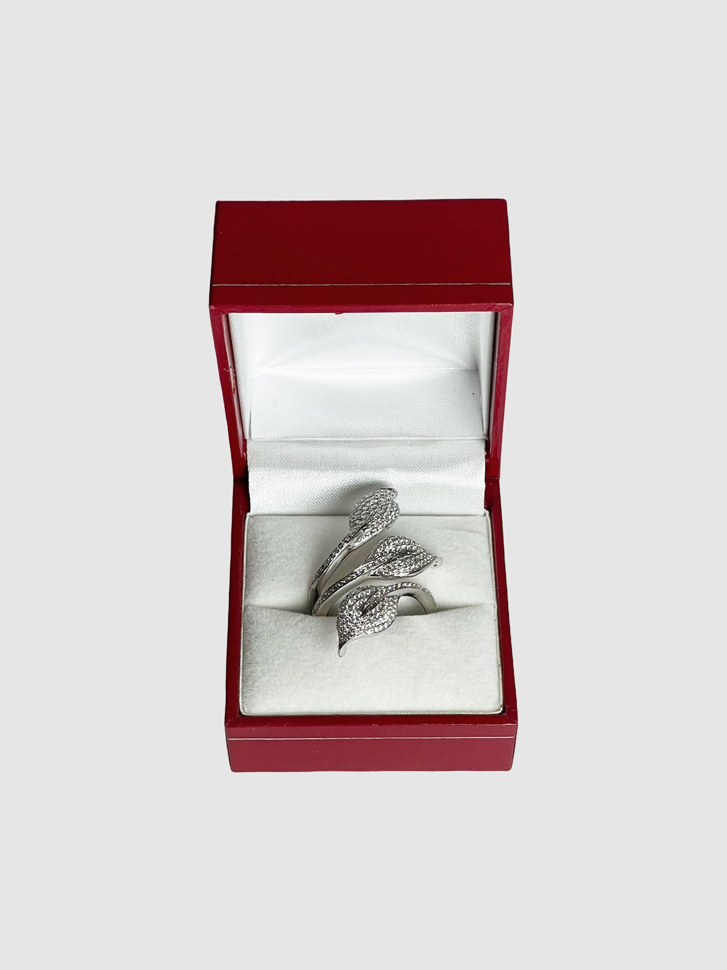 Diamond Layered Lead Ring