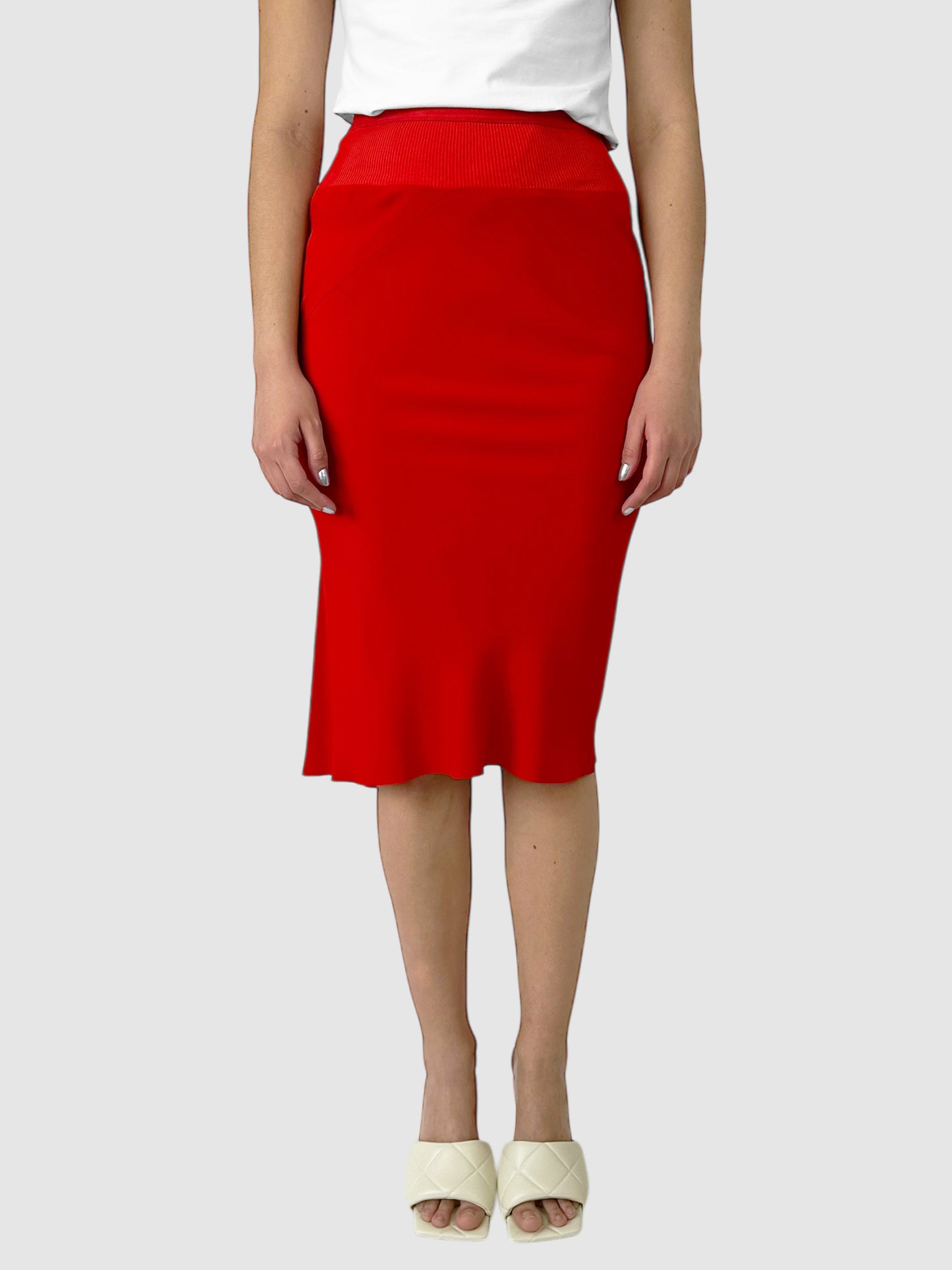 2019 Silk Skirt