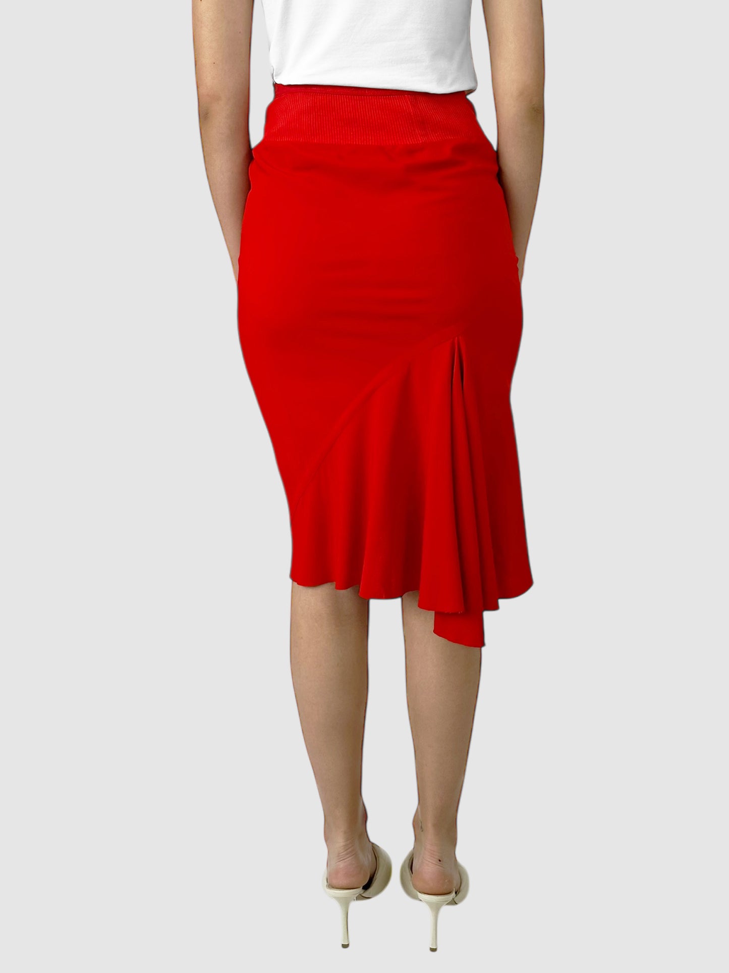 2019 Silk Skirt