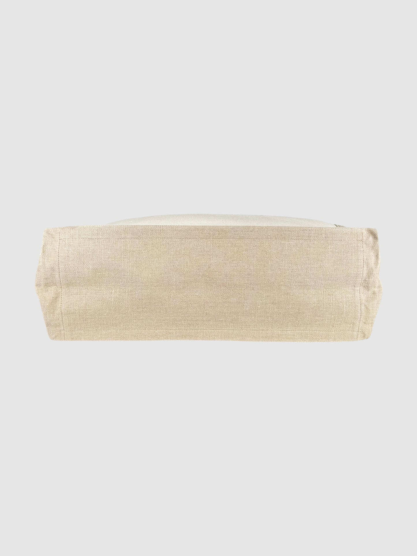 Rive Gauche Canvas Tote Bag