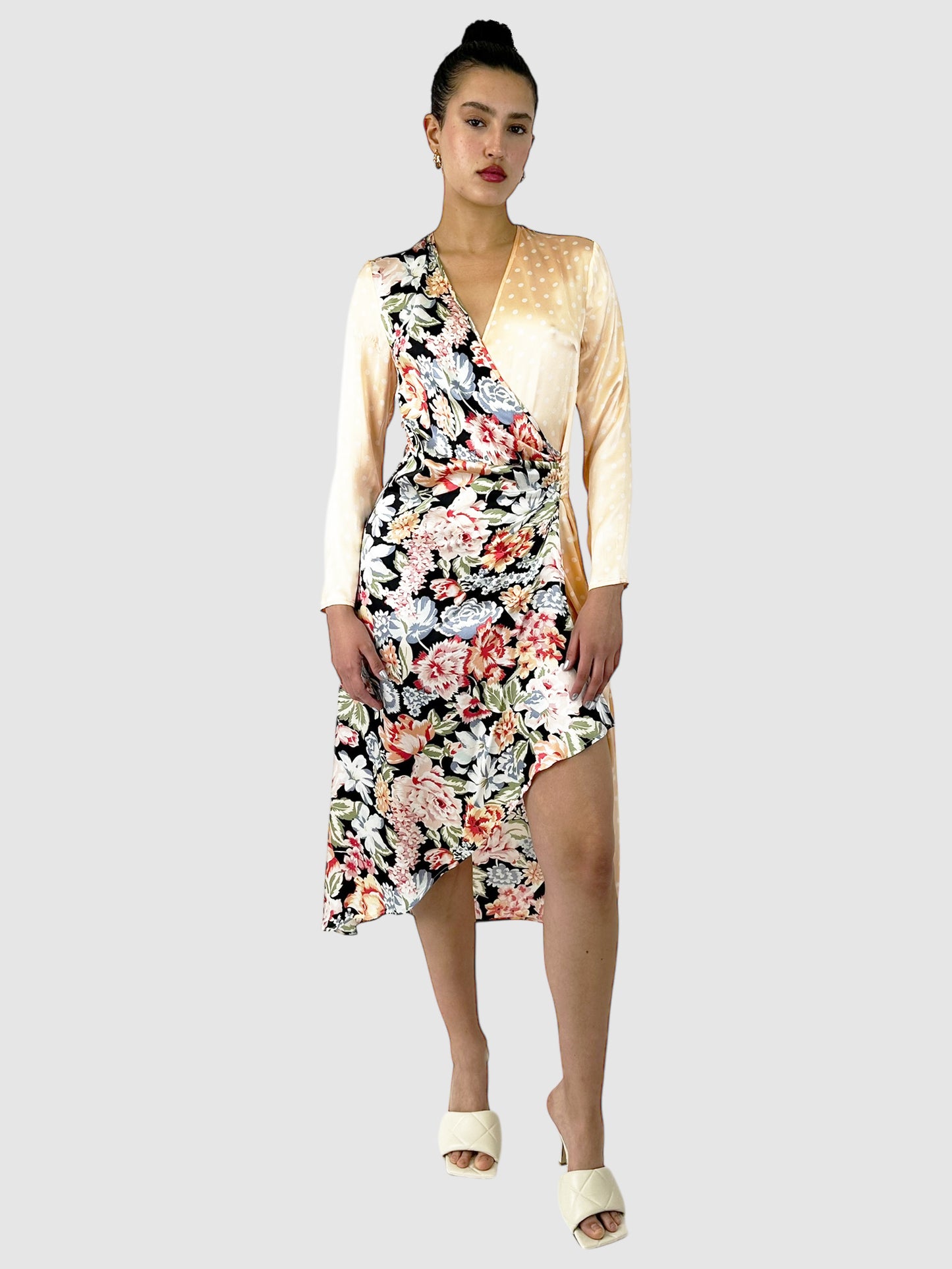 Multi-Pattern Betty Dress - Size S