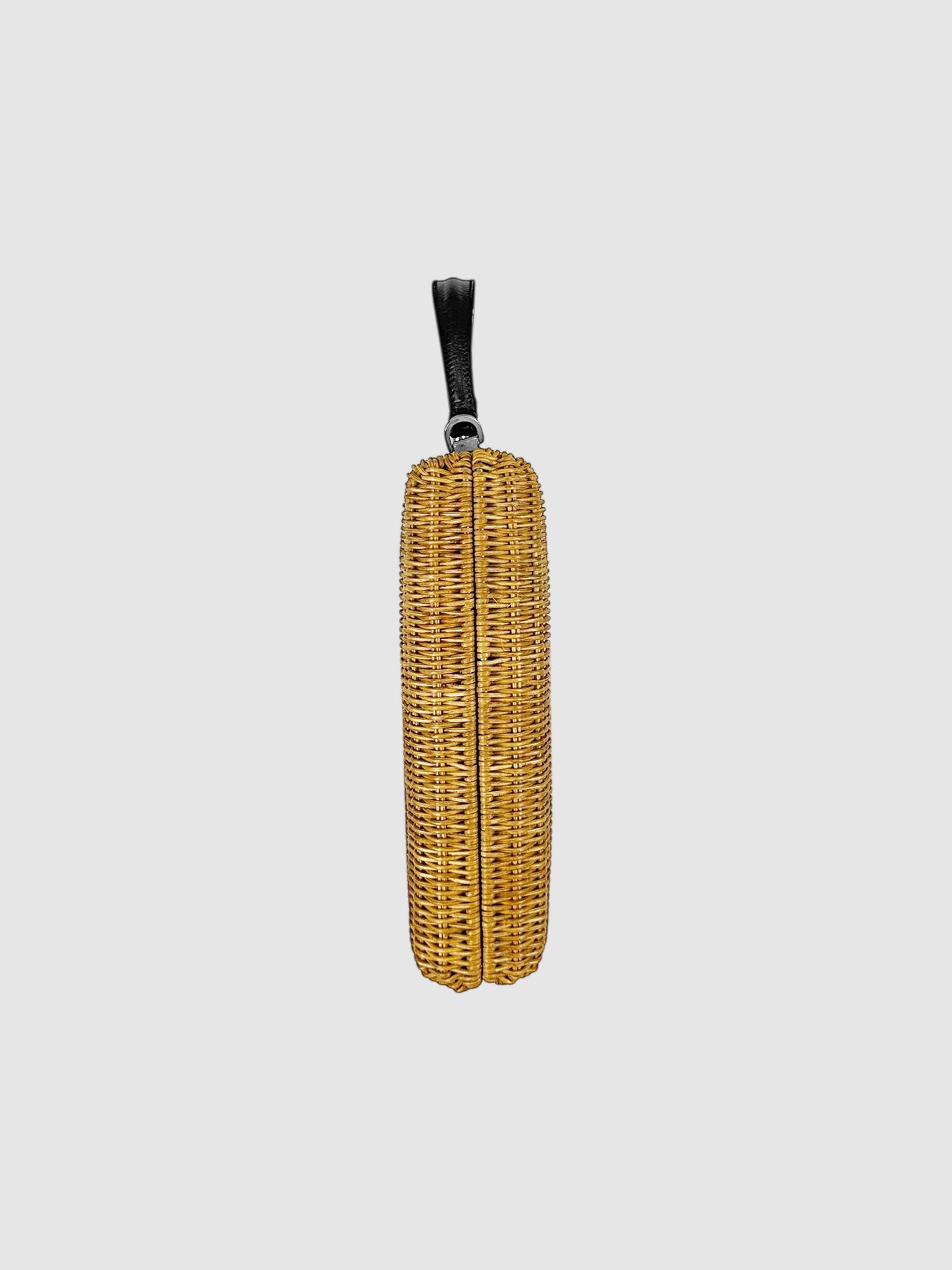 Wicker Handle Bag
