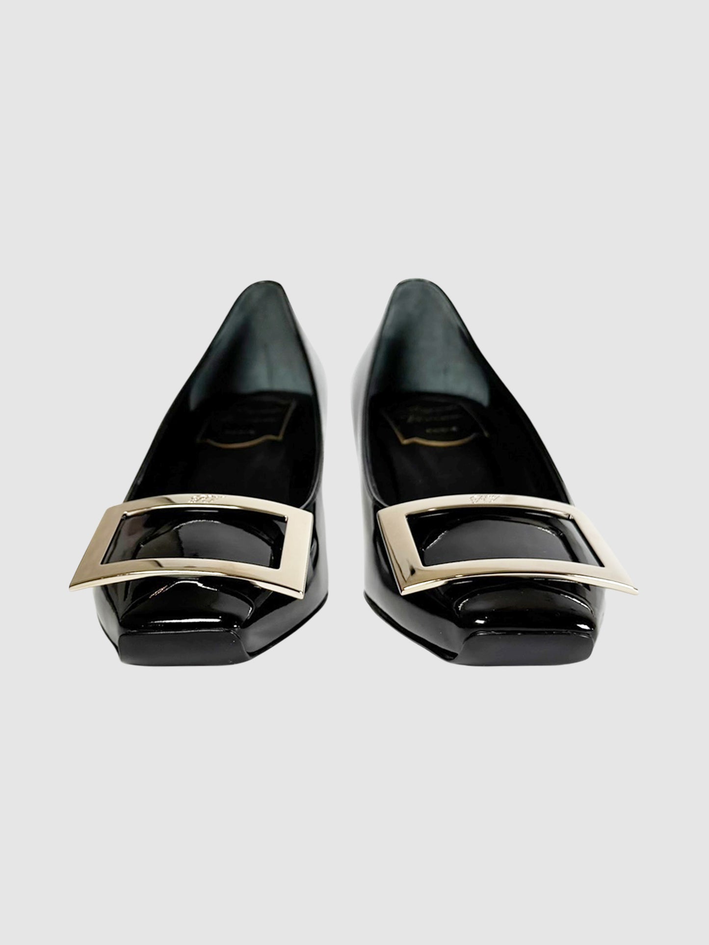Trompette Leather Pumps