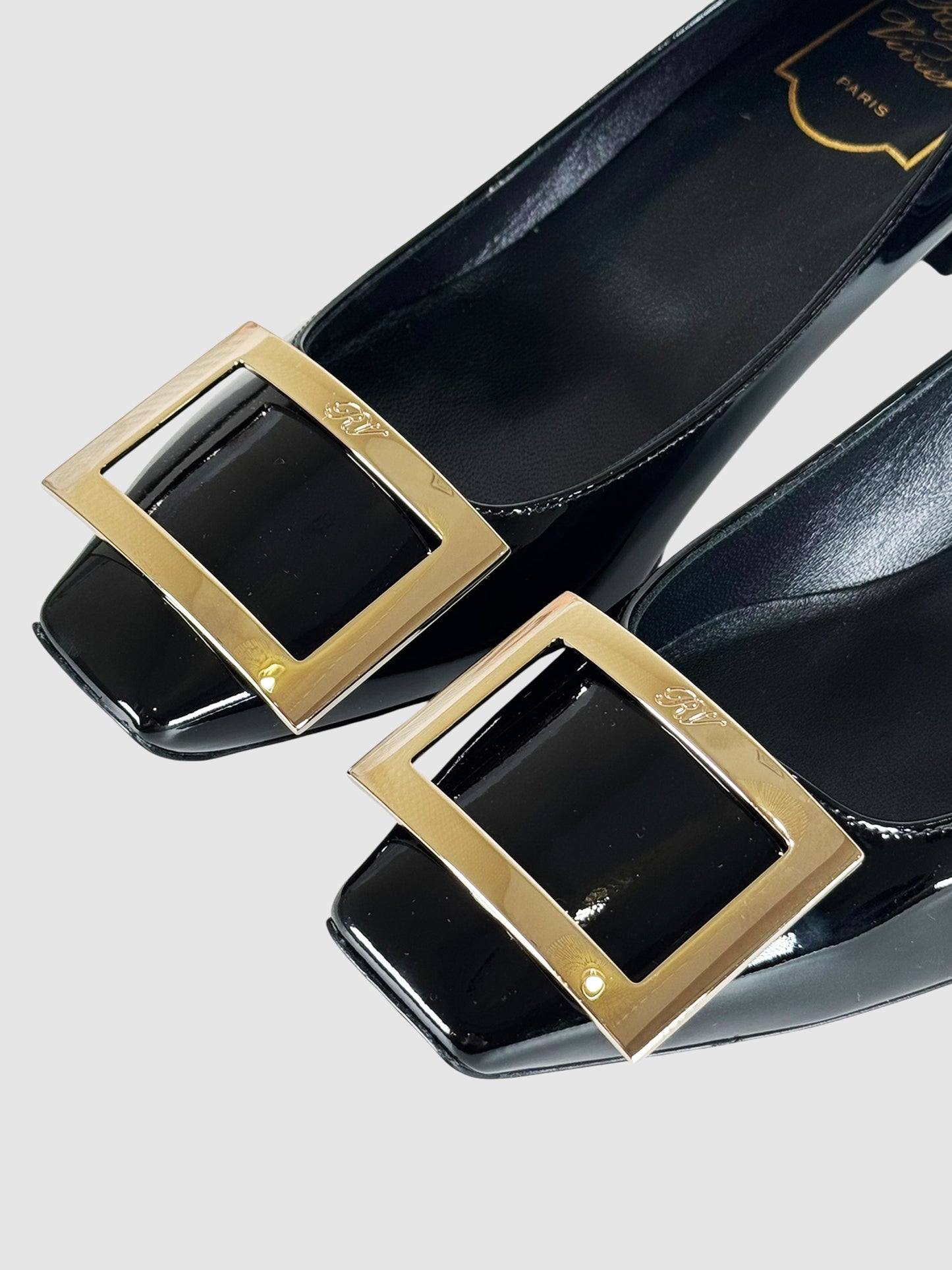 Trompette Leather Pumps