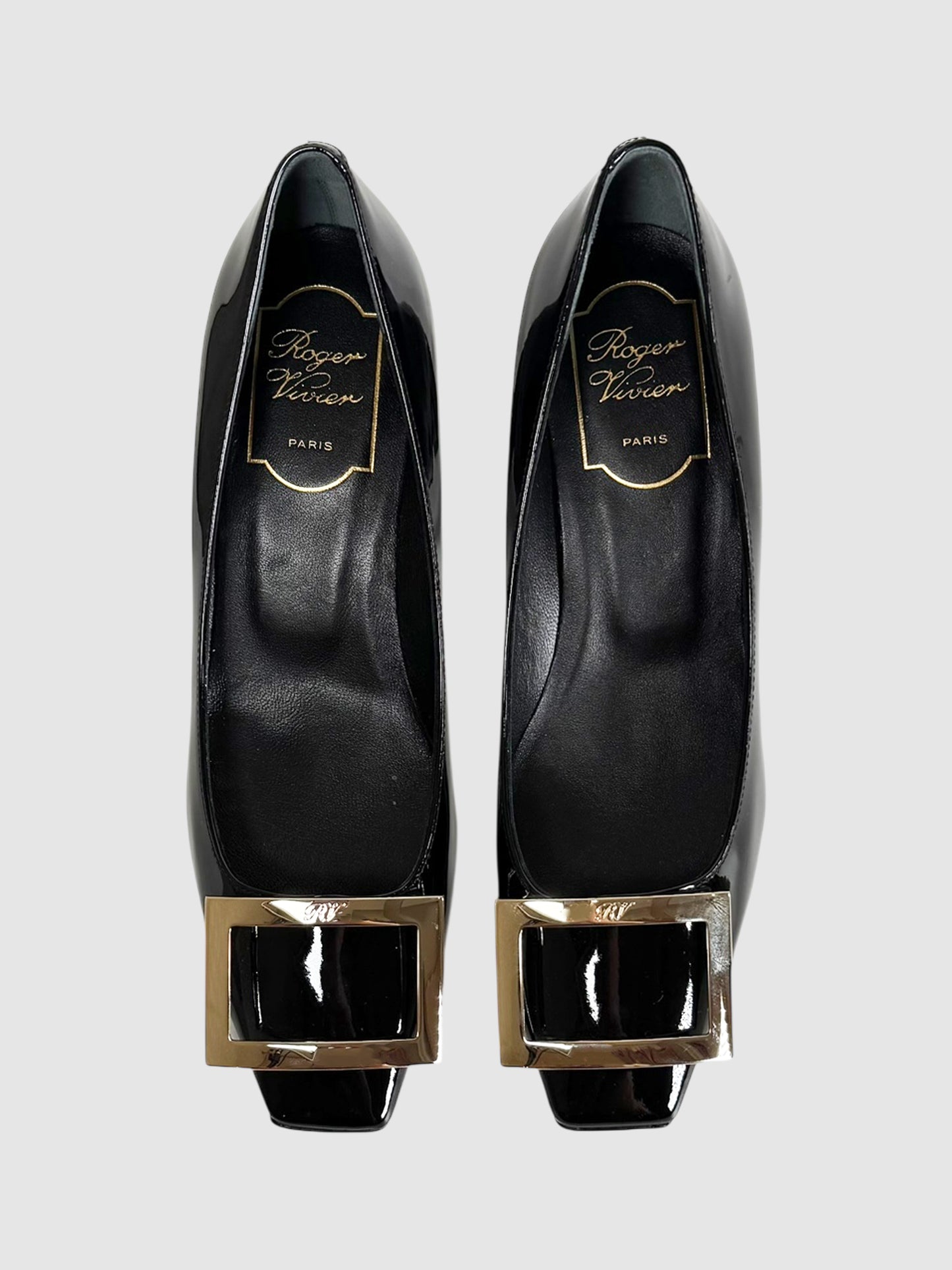 Trompette Leather Pumps