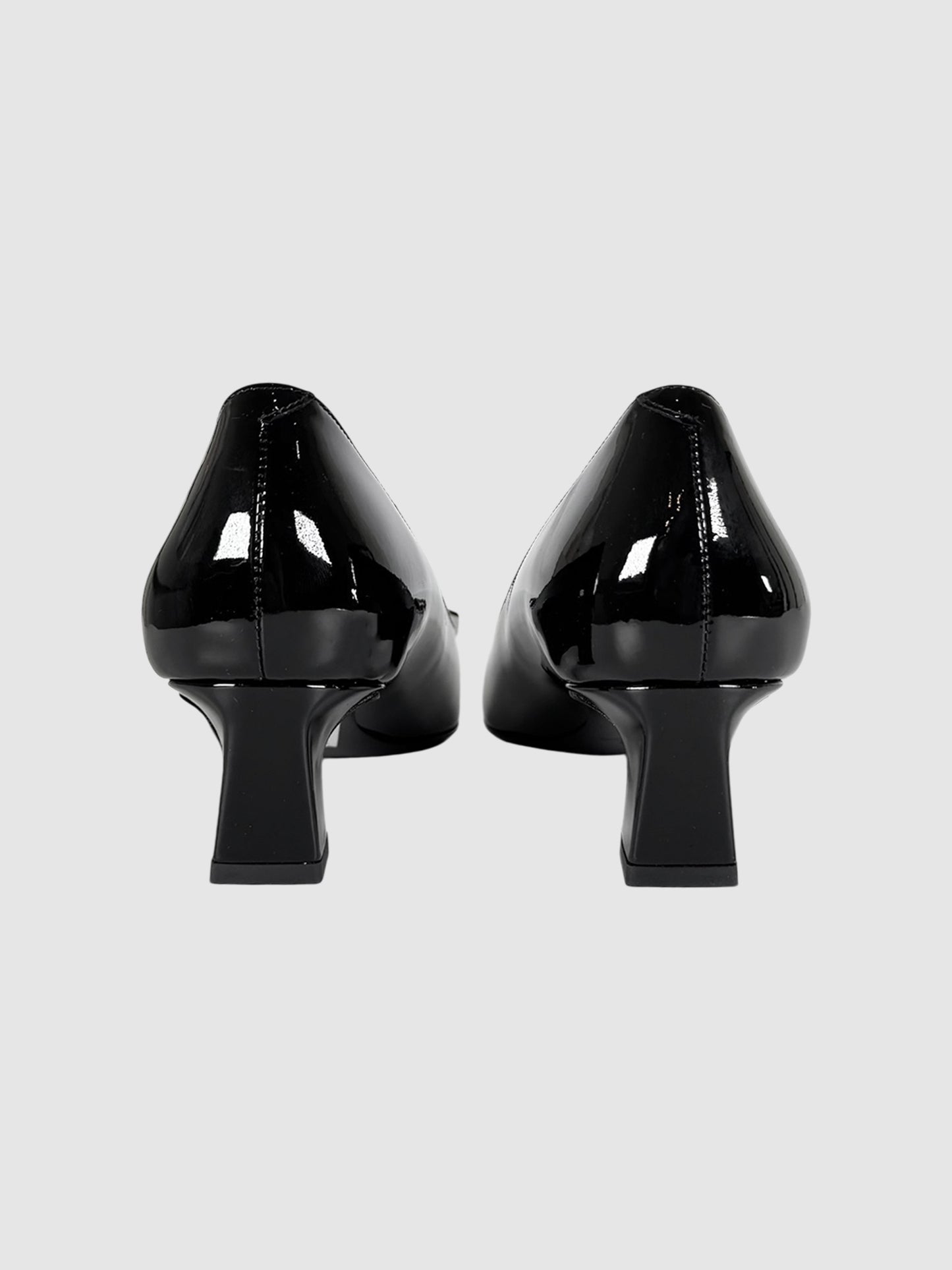 Trompette Leather Pumps