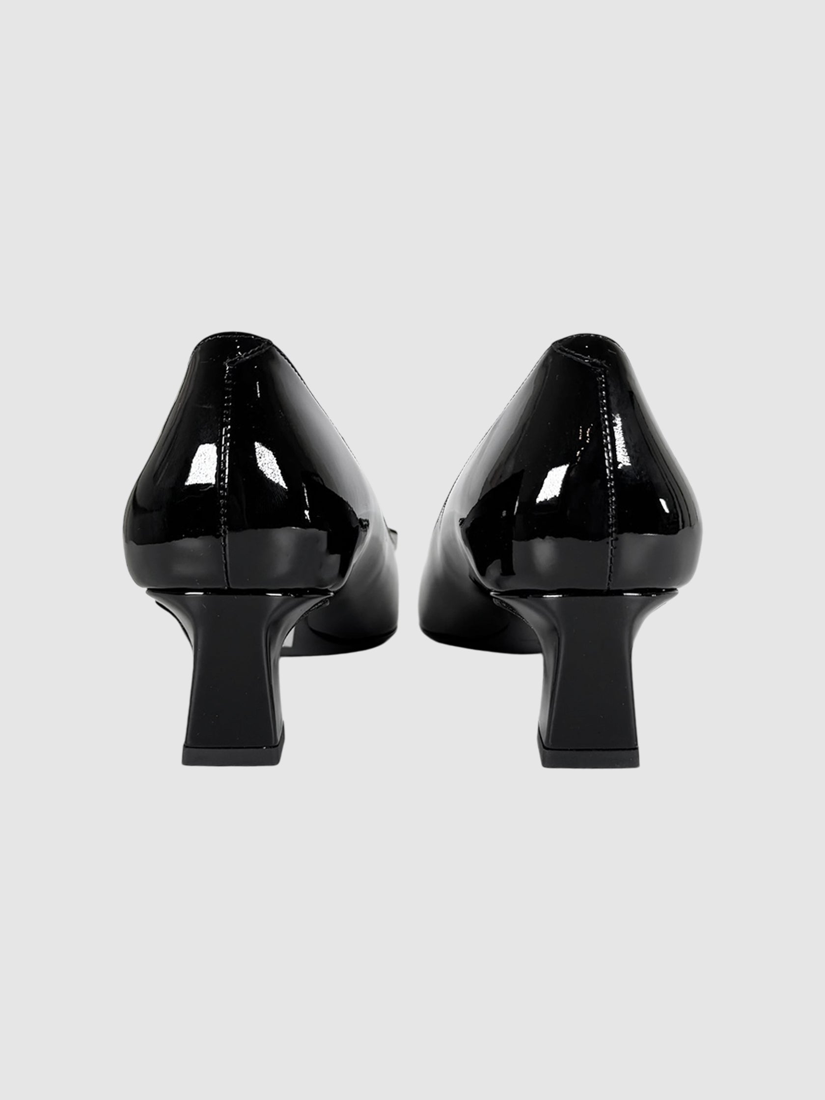 Trompette Leather Pumps