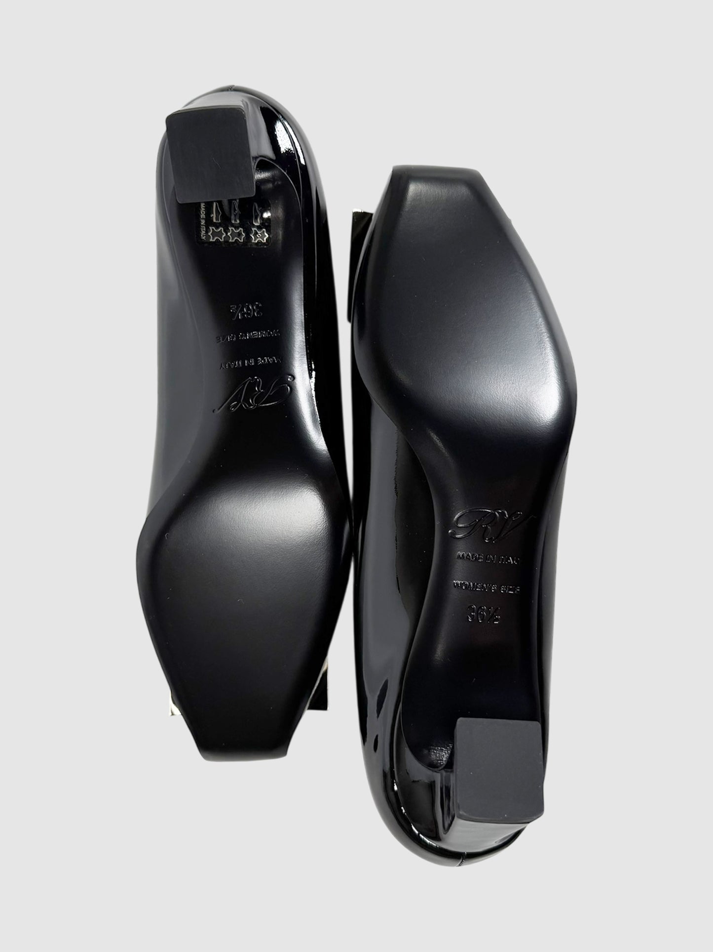 Trompette Leather Pumps