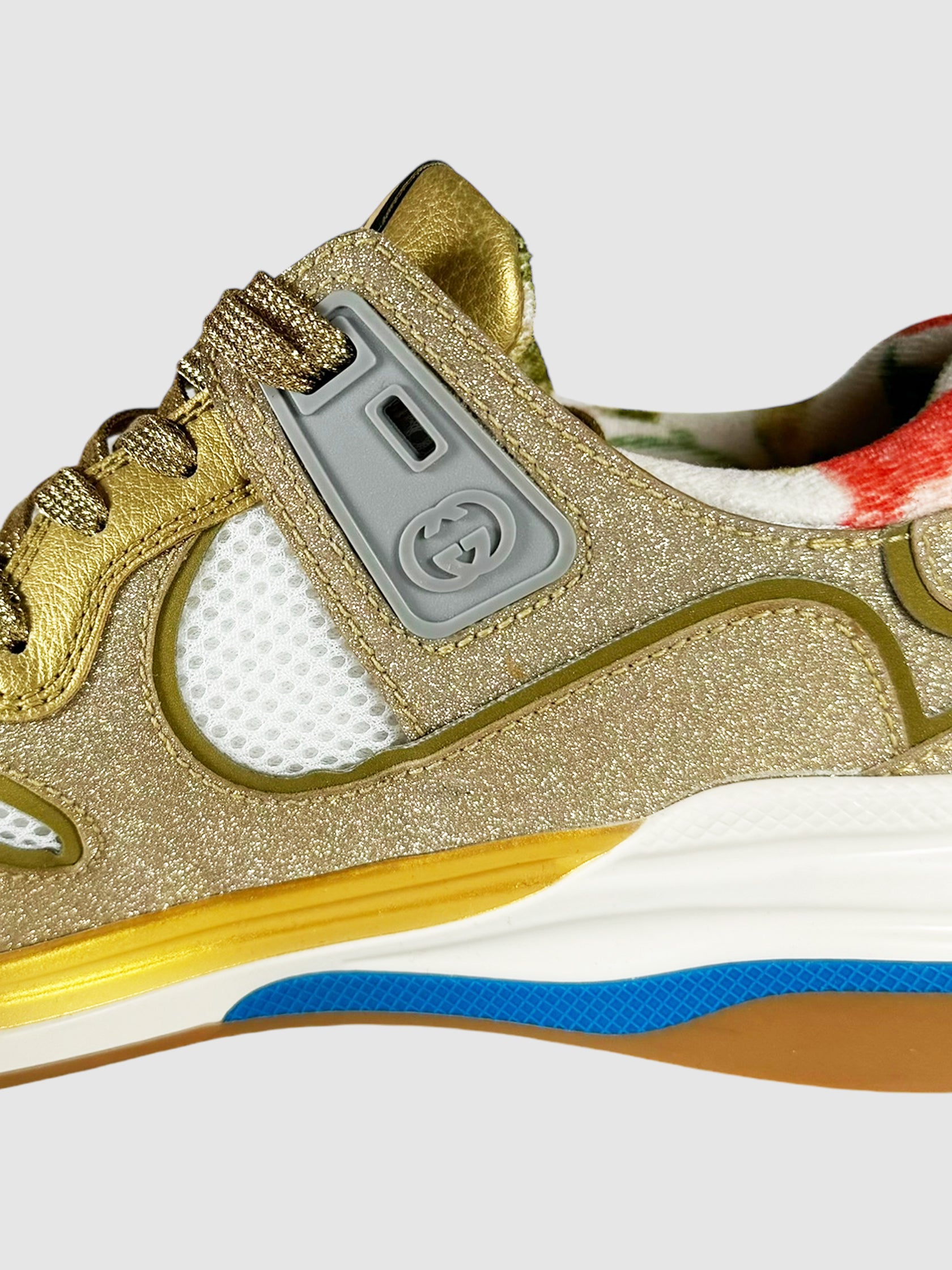 Ultrapace Glittery Sneakers - Size 38.5