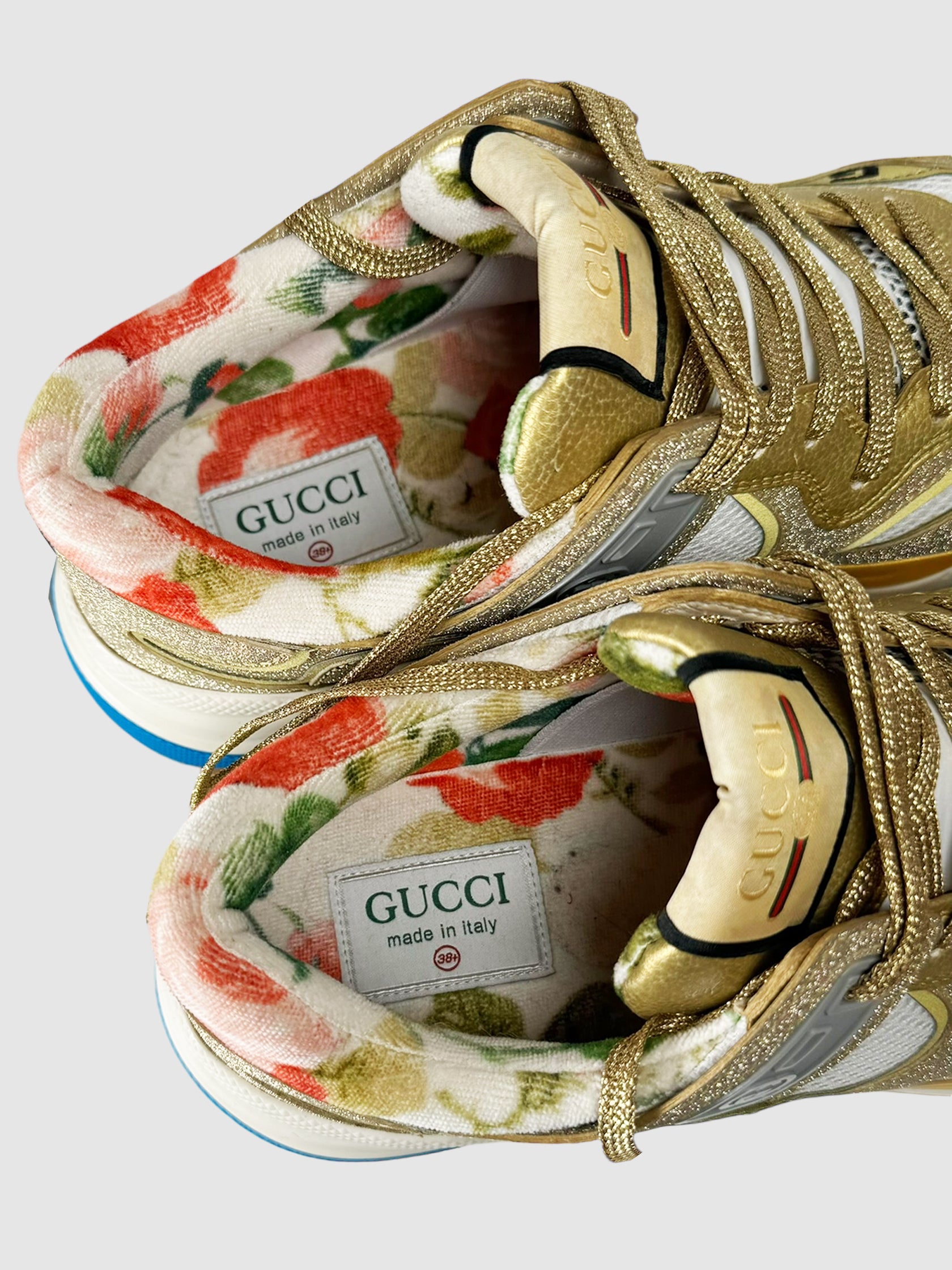 Ultrapace Glittery Sneakers - Size 38.5
