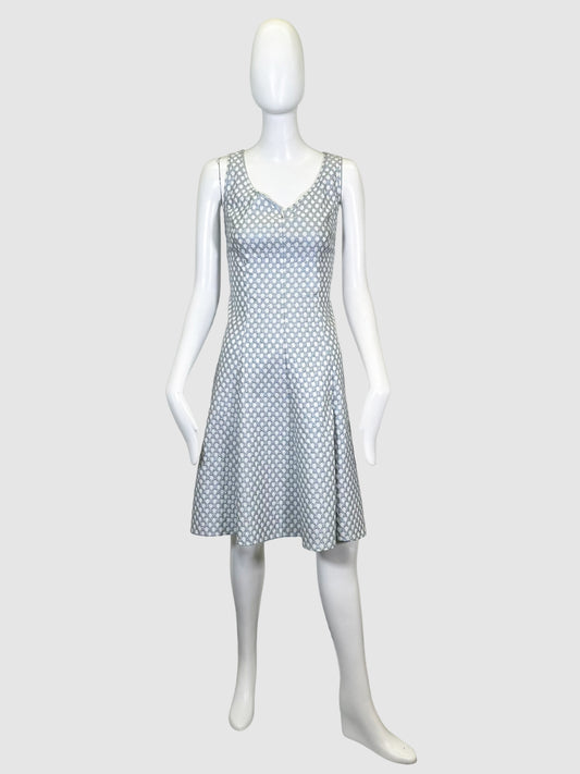 Shimmery Sleeveless Dress - Size 8