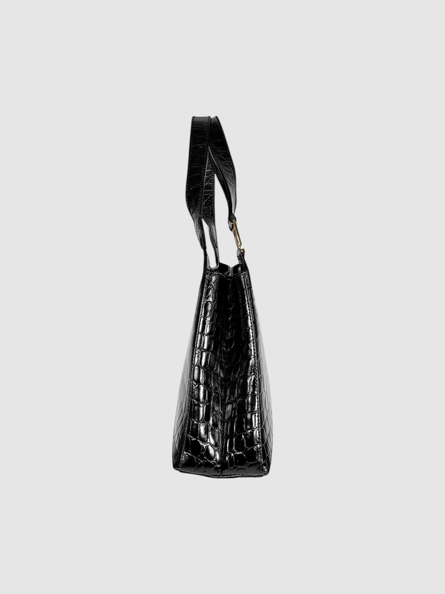 Croc-Embossed Bag
