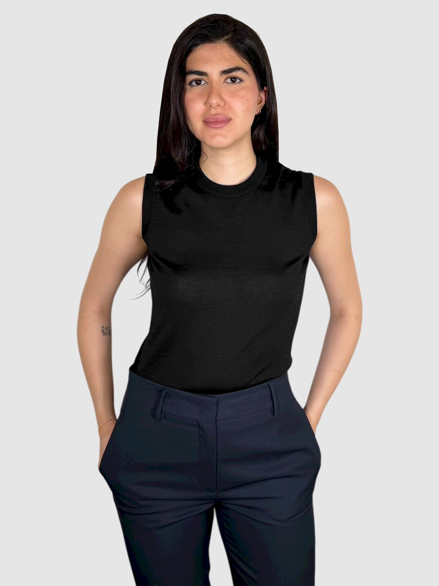 Cashmere Silk Top