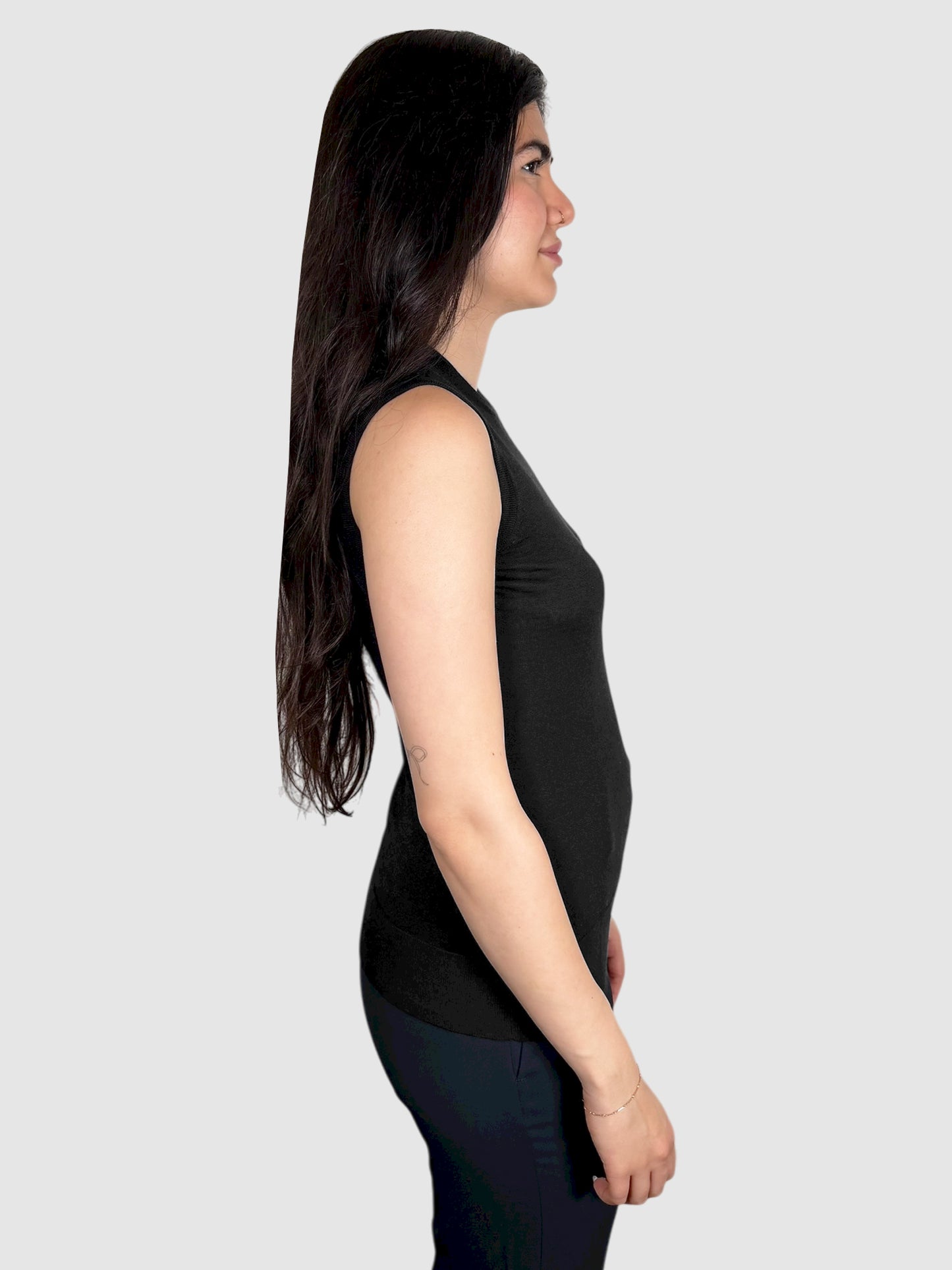Cashmere Silk Top