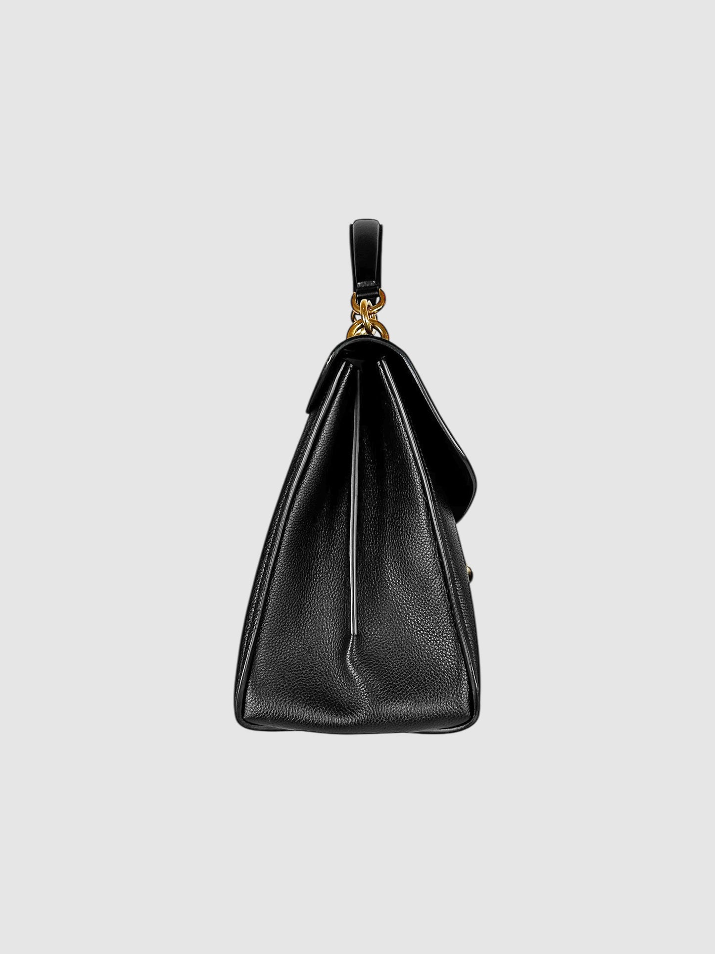 Gancini Top Handle Bag